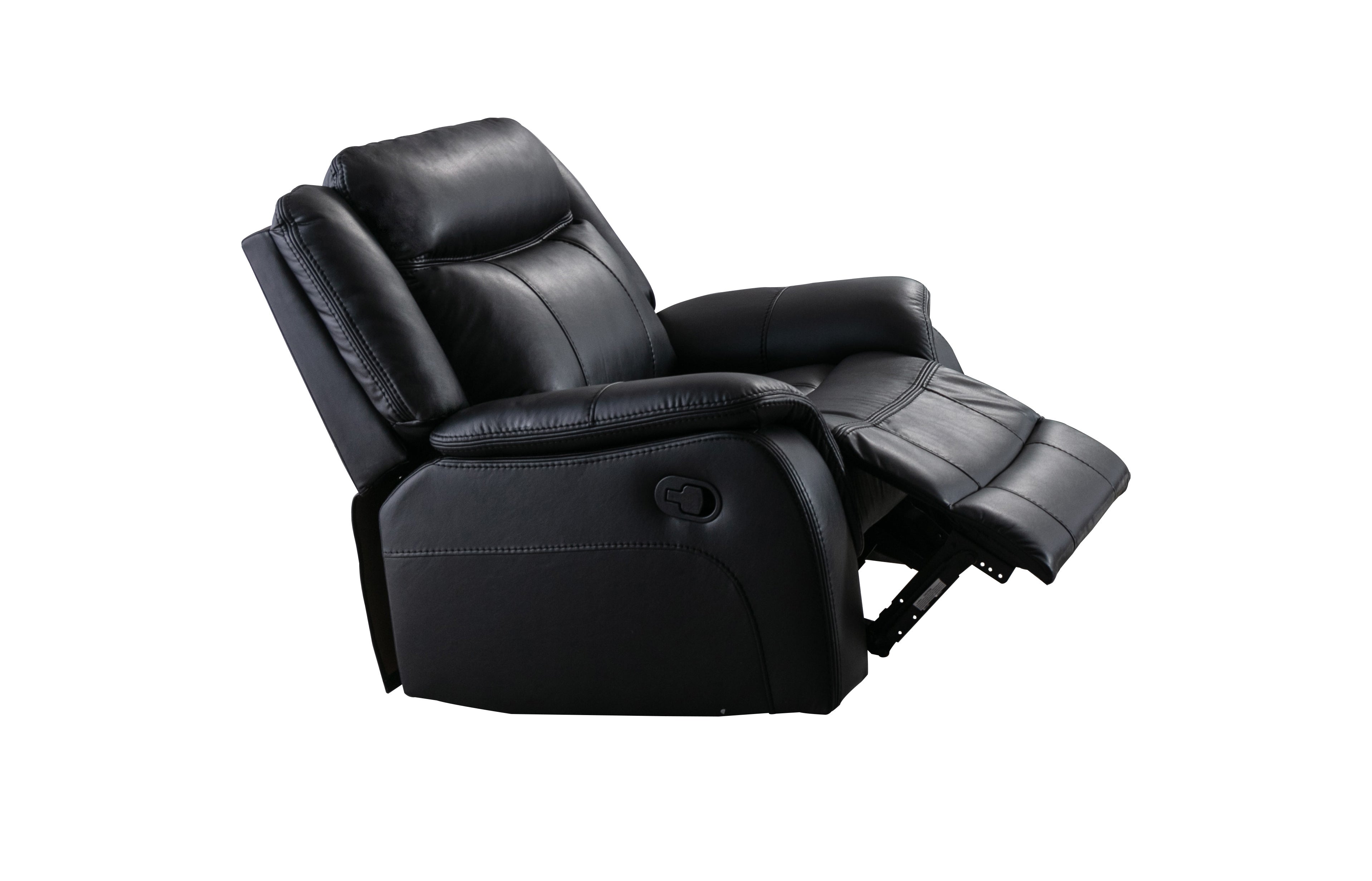 Black Recliner Chair