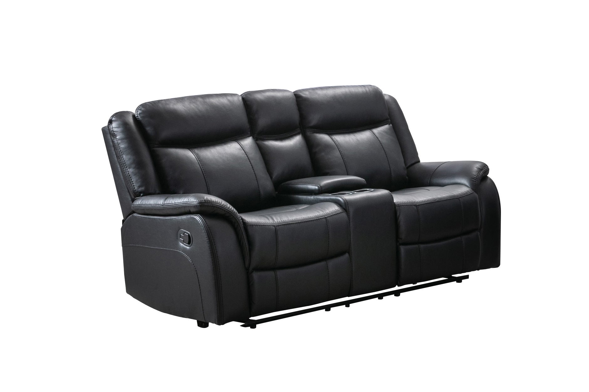 Black Recliner Loveseat