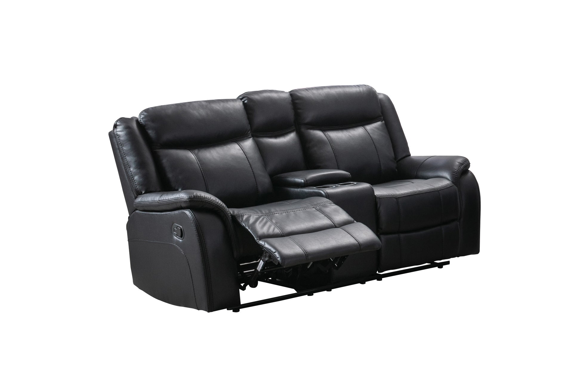 Black Recliner Loveseat