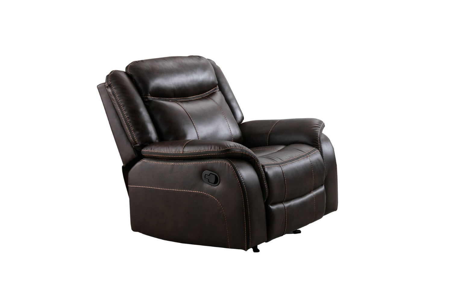 Brown Rocker Recliner Chair