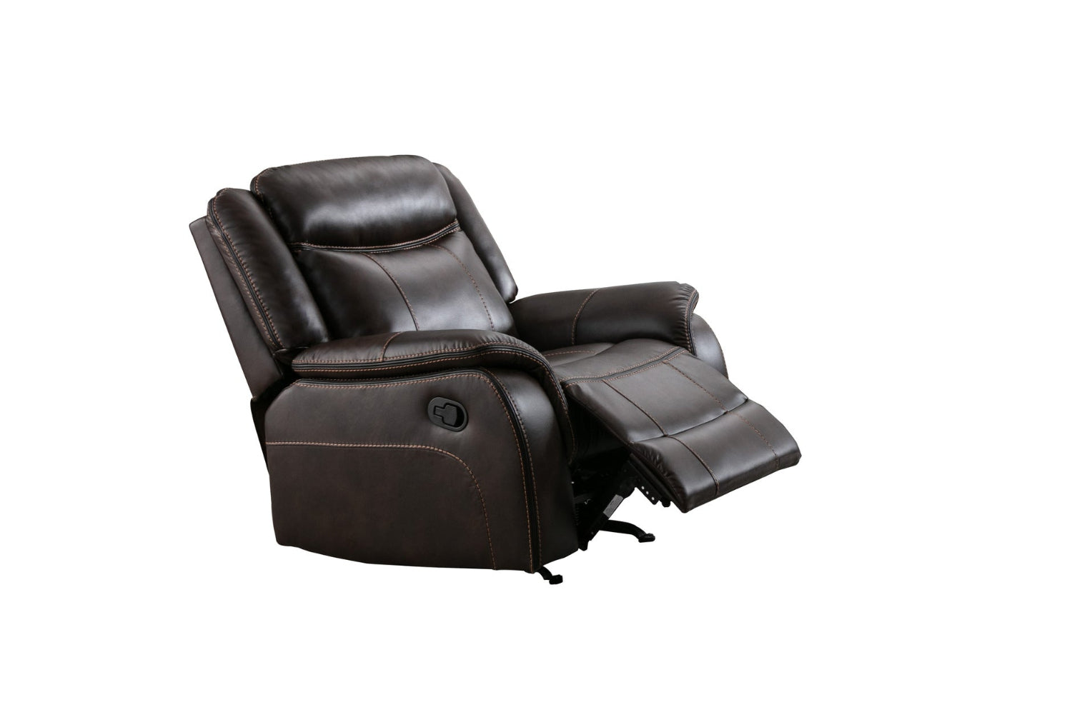 Brown Rocker Recliner Chair