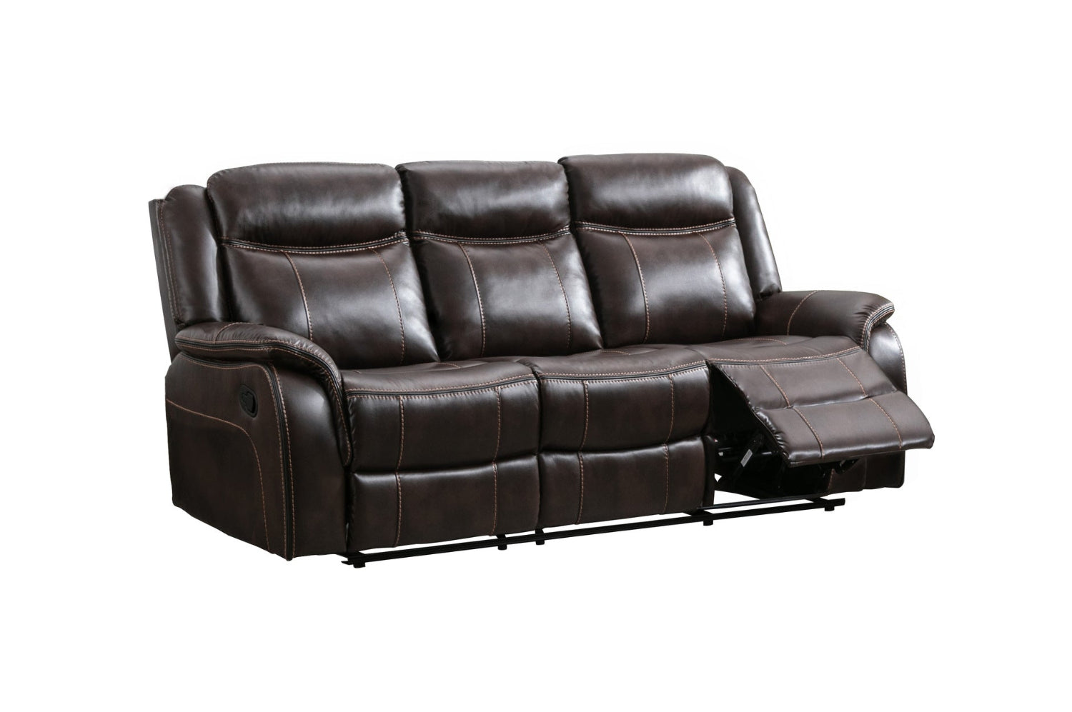 Brown Recliner Sofa