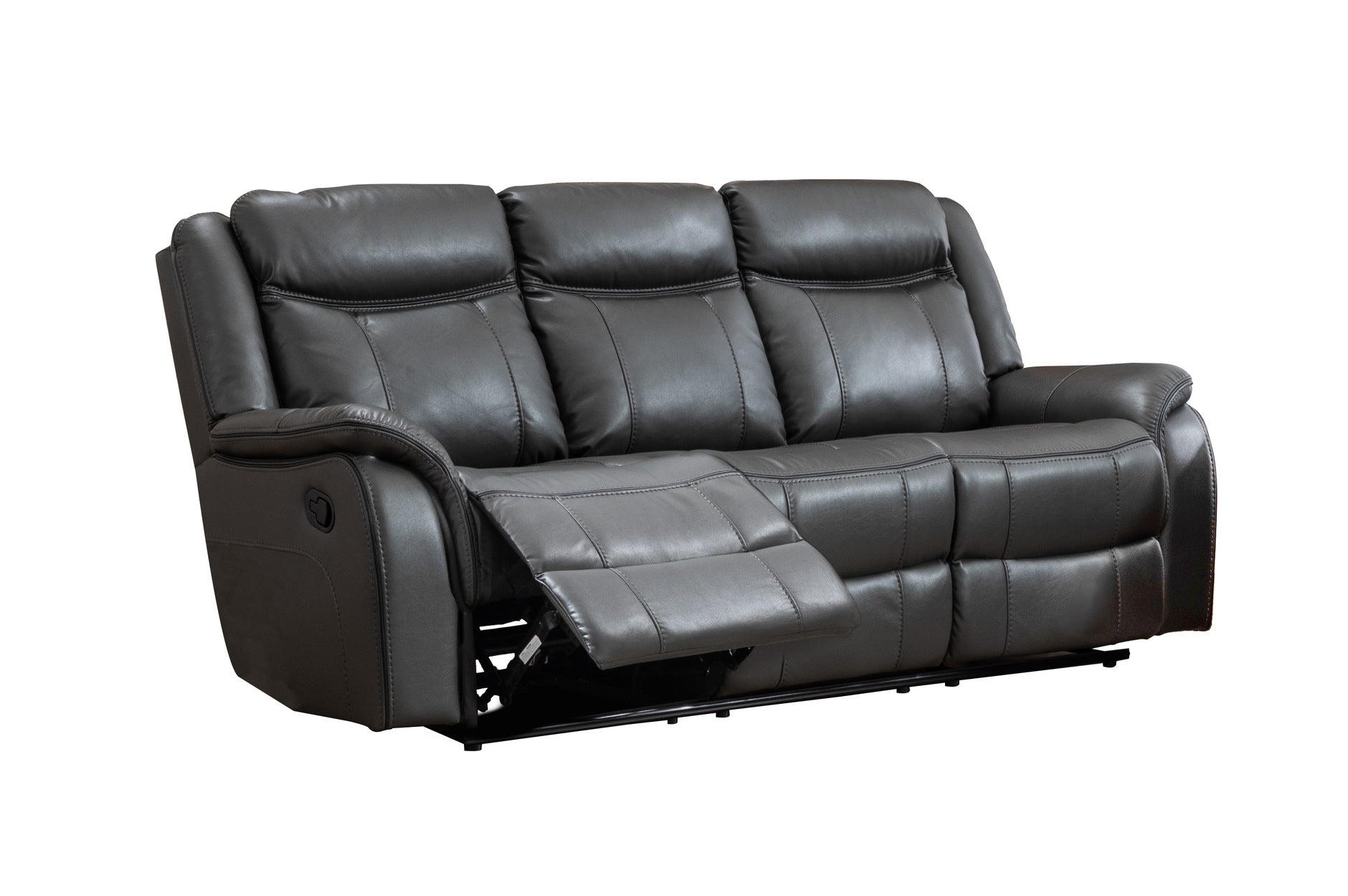 Grey Recliner sofa