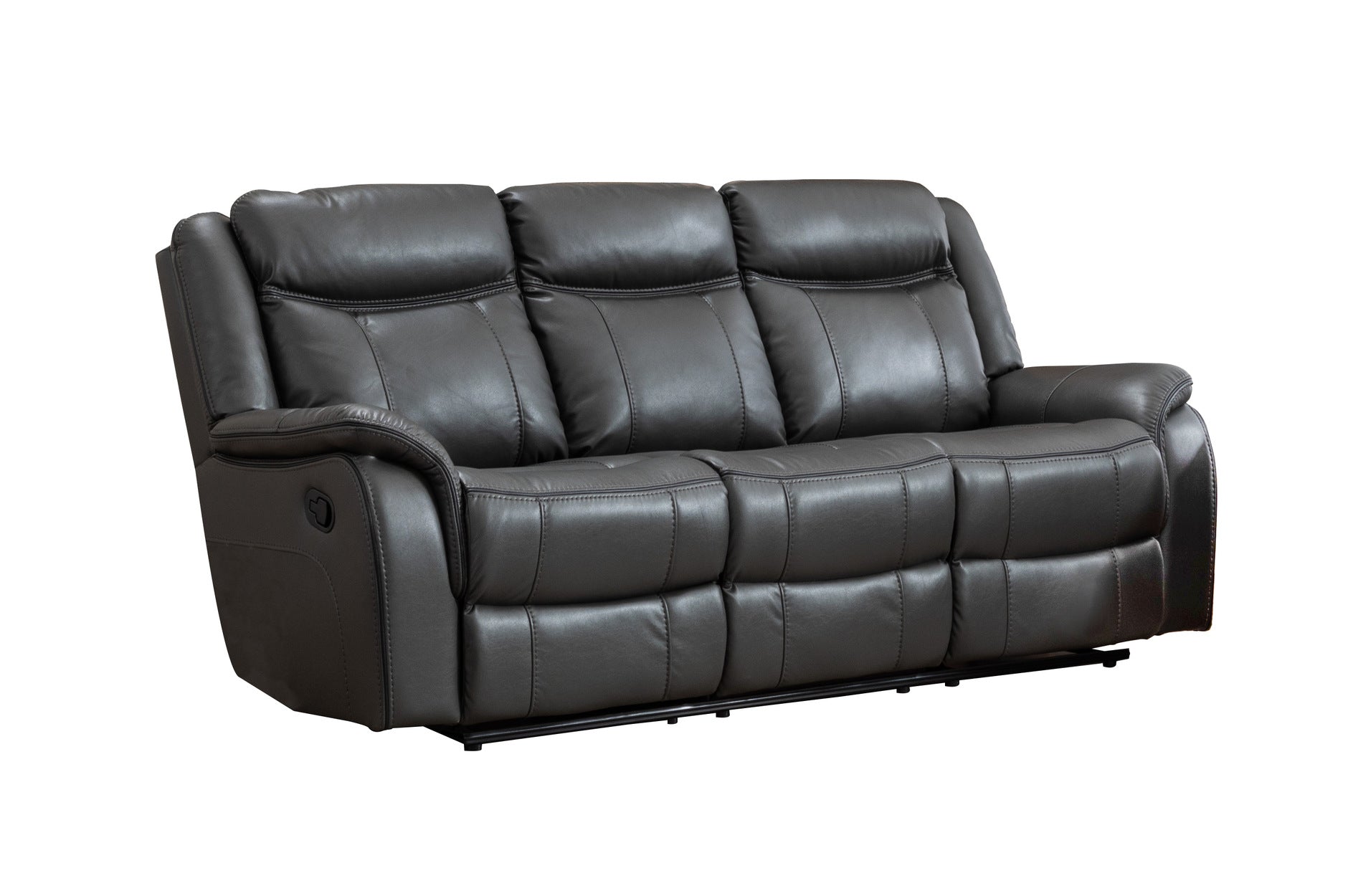Grey Recliner sofa