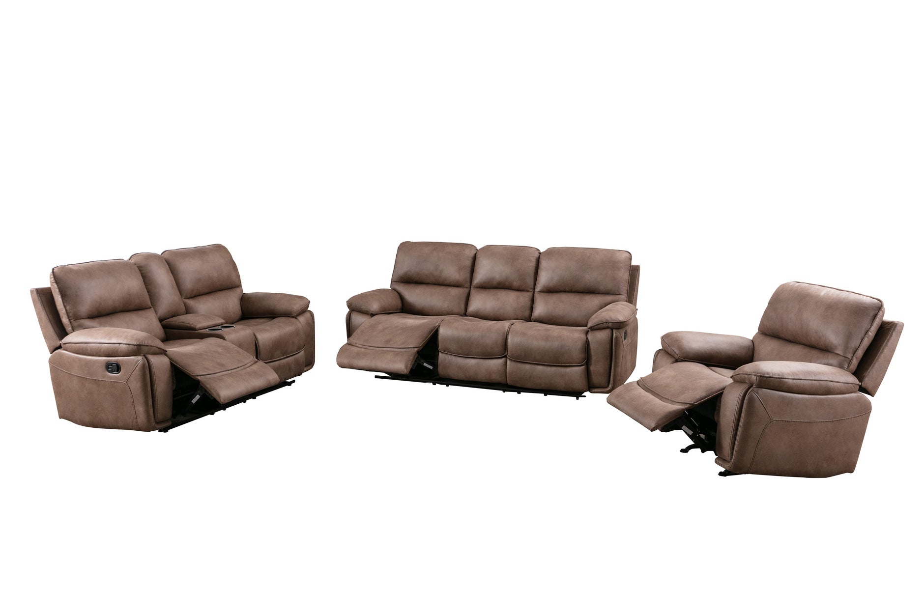 Brown Easton Recliner Seating Collection 99929BRW