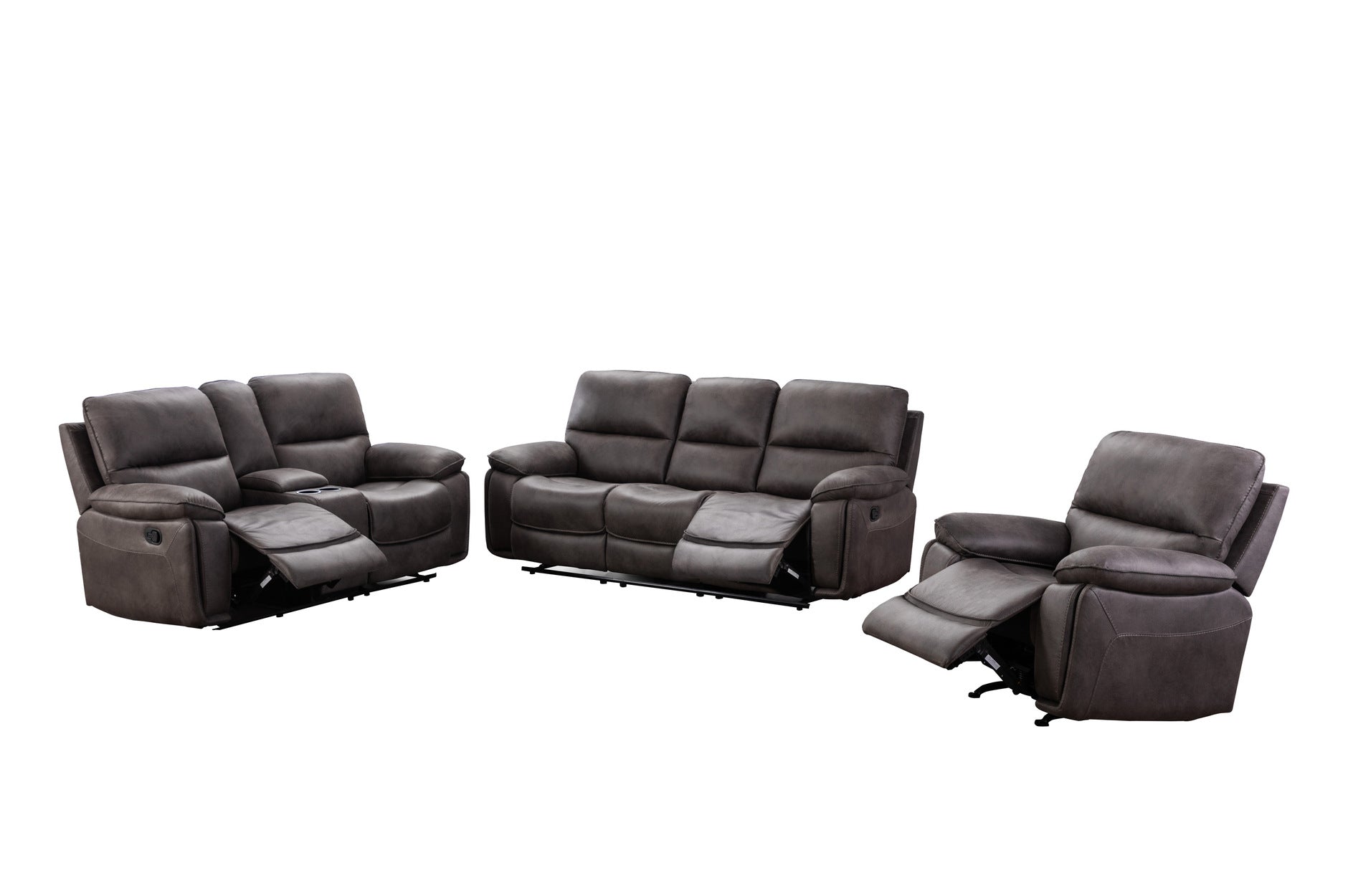 Grey Easton Recliner Seating Collection 99929GRY