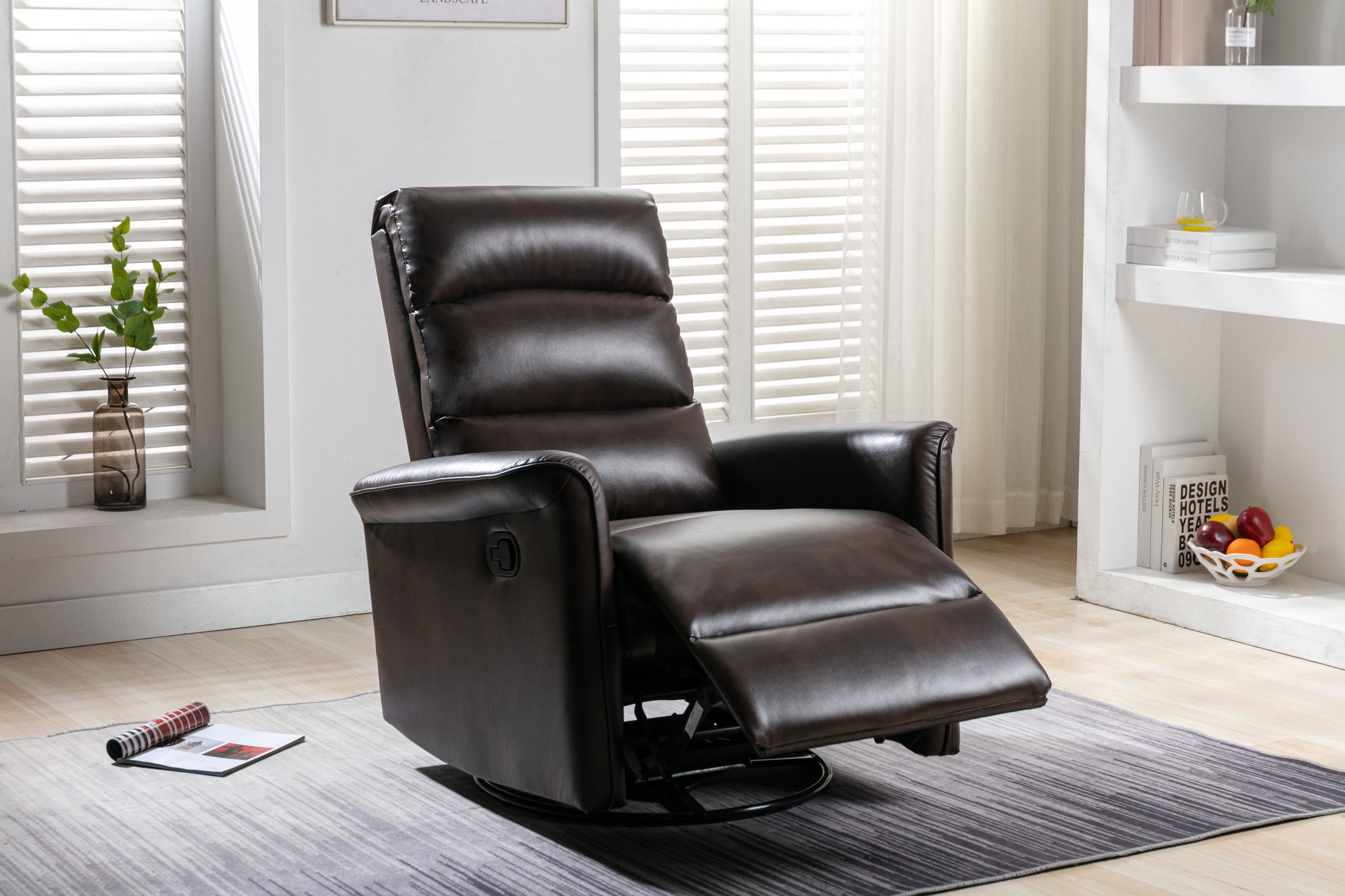 ( Discontinued ) Albert Seating Brown 99930BRW