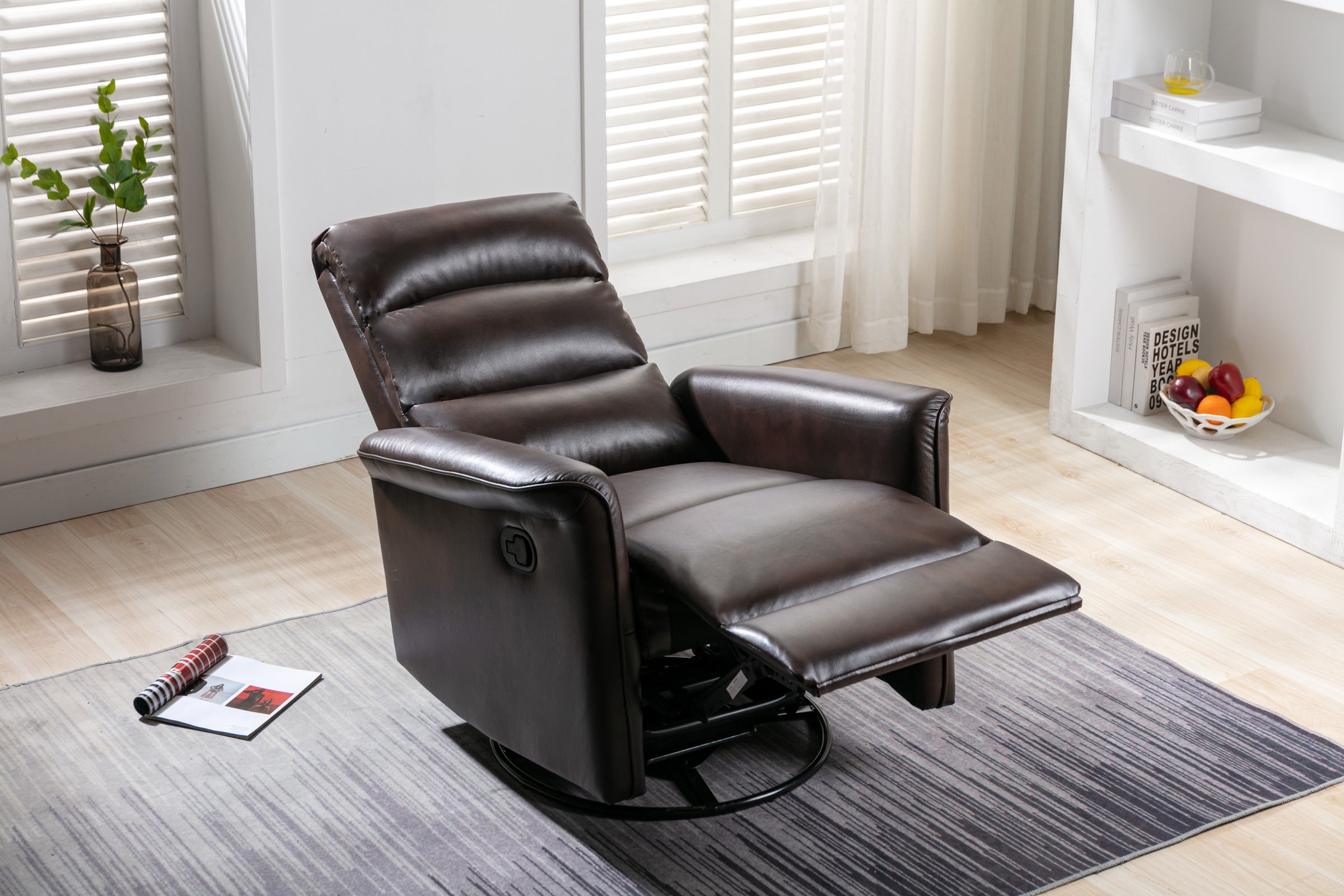 ( Discontinued ) Albert Seating Brown 99930BRW