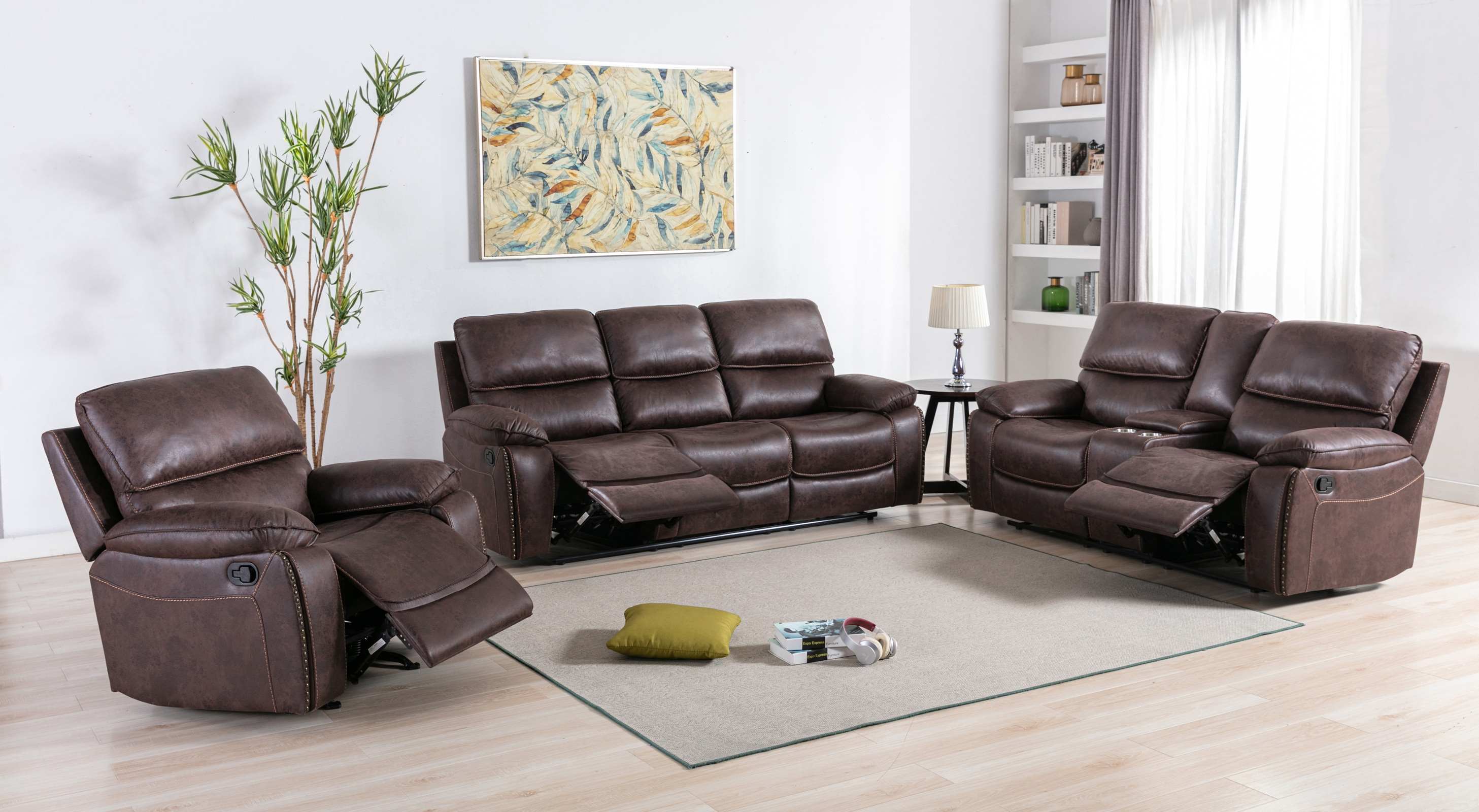 Kincaide Reclining Sofa Collection Brown 99934