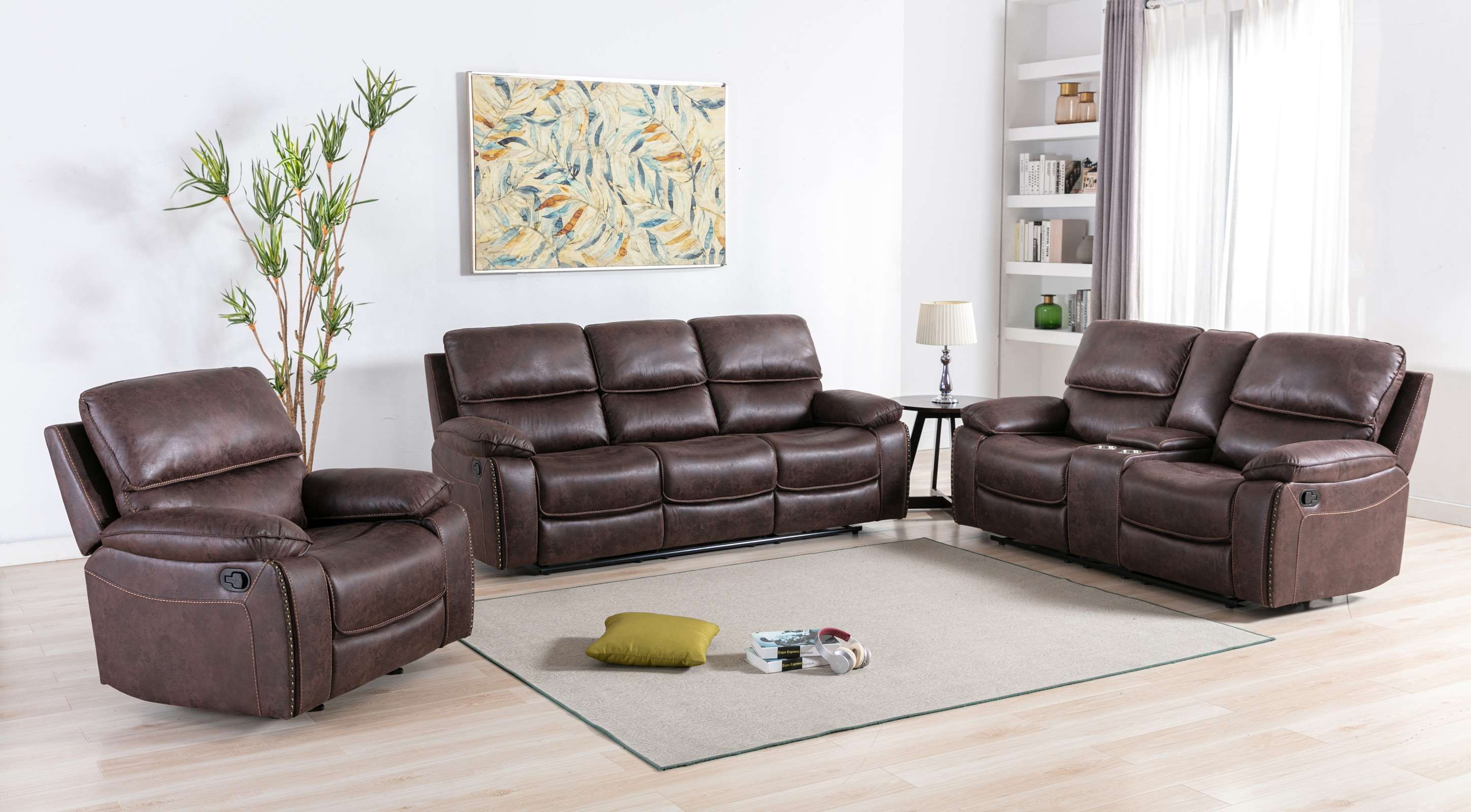 Kincaide Reclining Sofa Collection Brown 99934