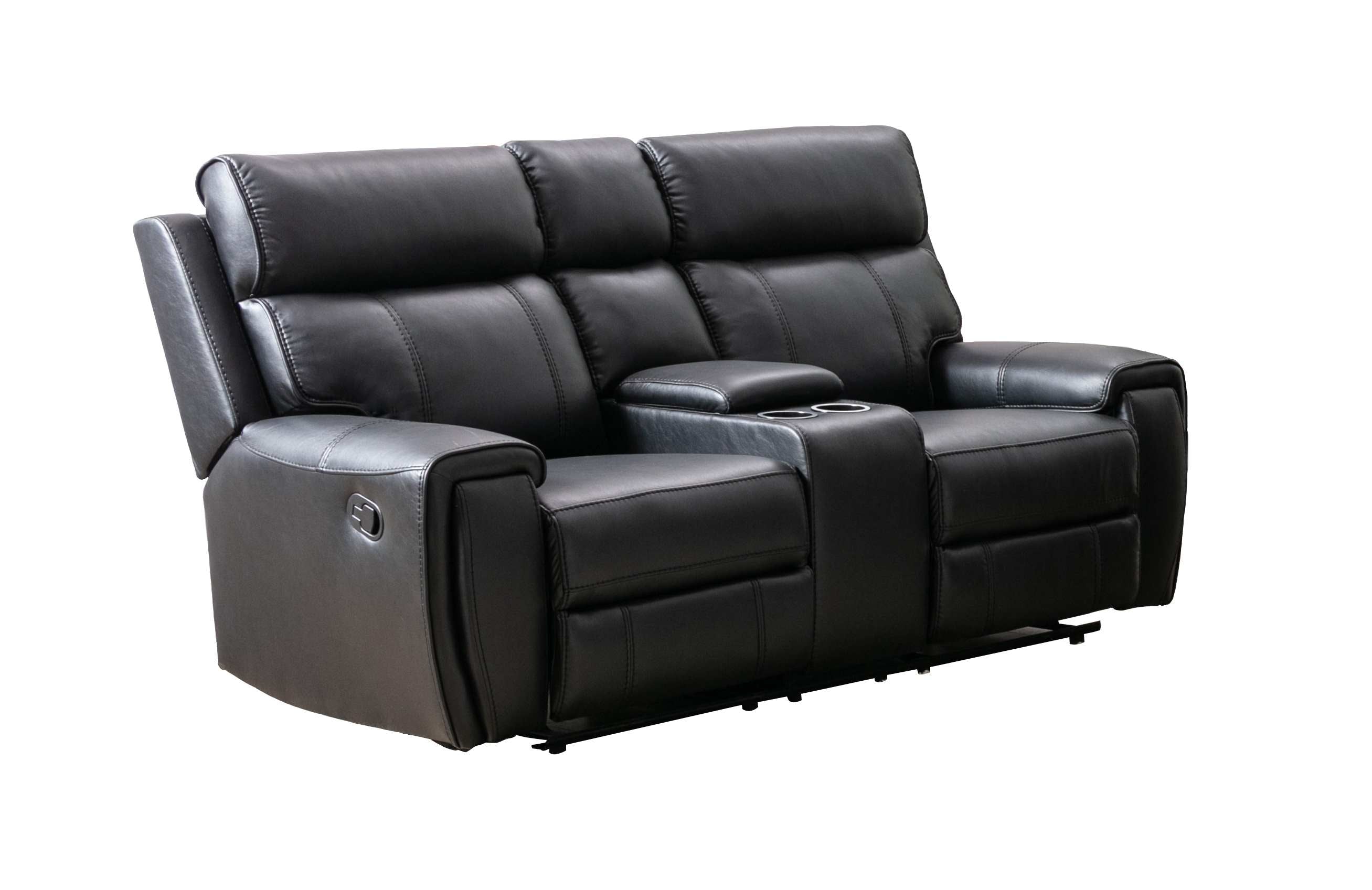 Carnegie Reclining Sofa Collection Black 99937