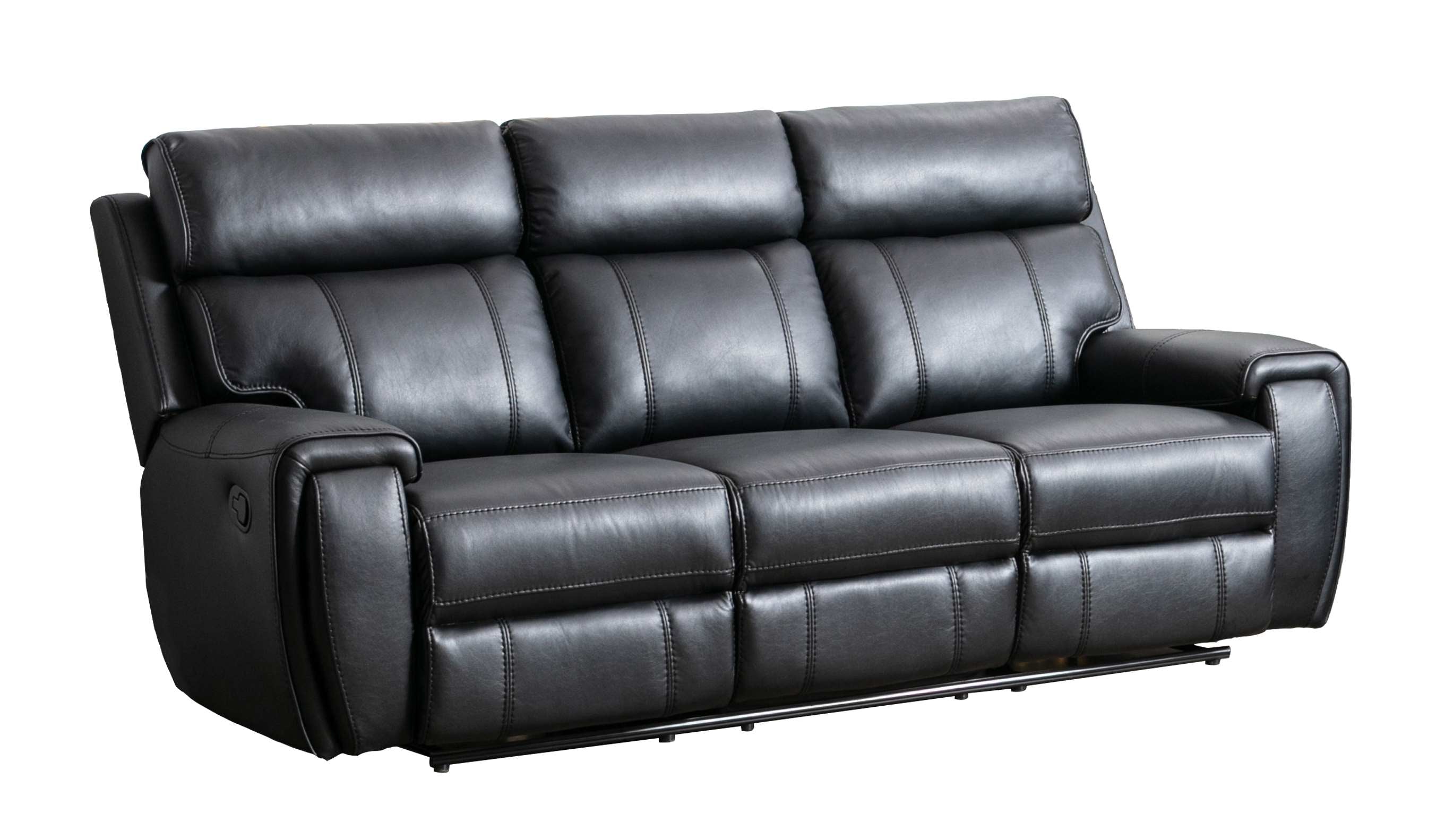 Carnegie Reclining Sofa Collection Black 99937