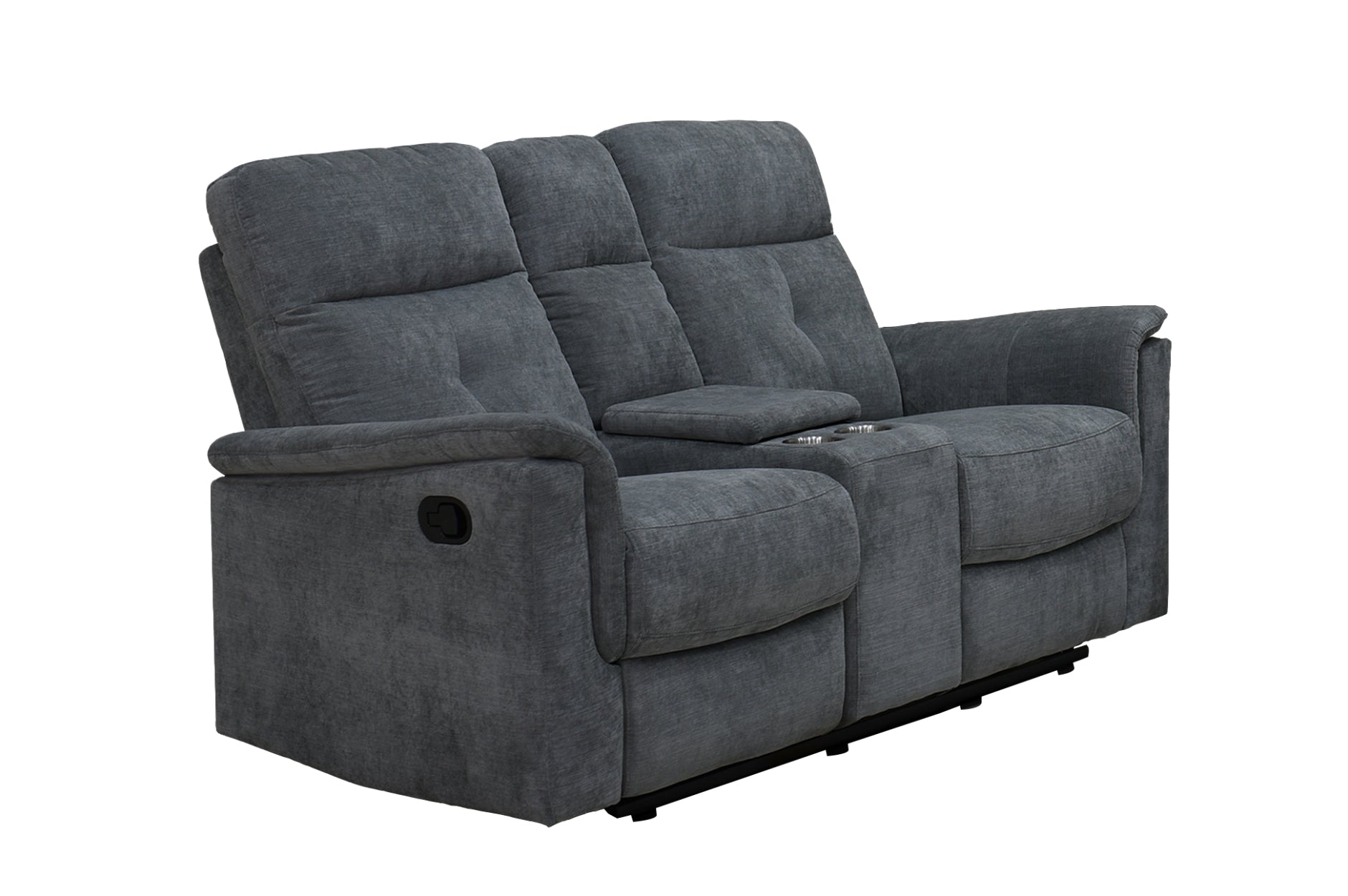 Grey Fabric Ellesmere Reclining Sofa Collection 99944GRY