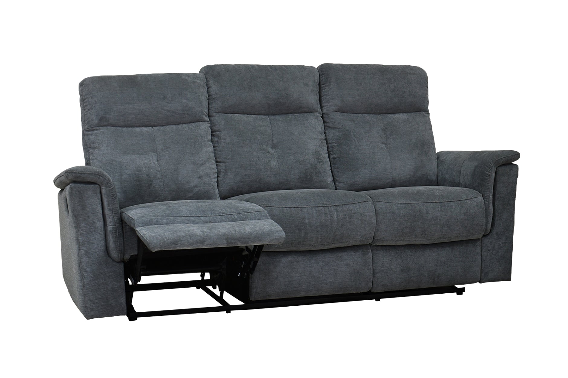 Grey Fabric Ellesmere Reclining Sofa Collection 99944GRY