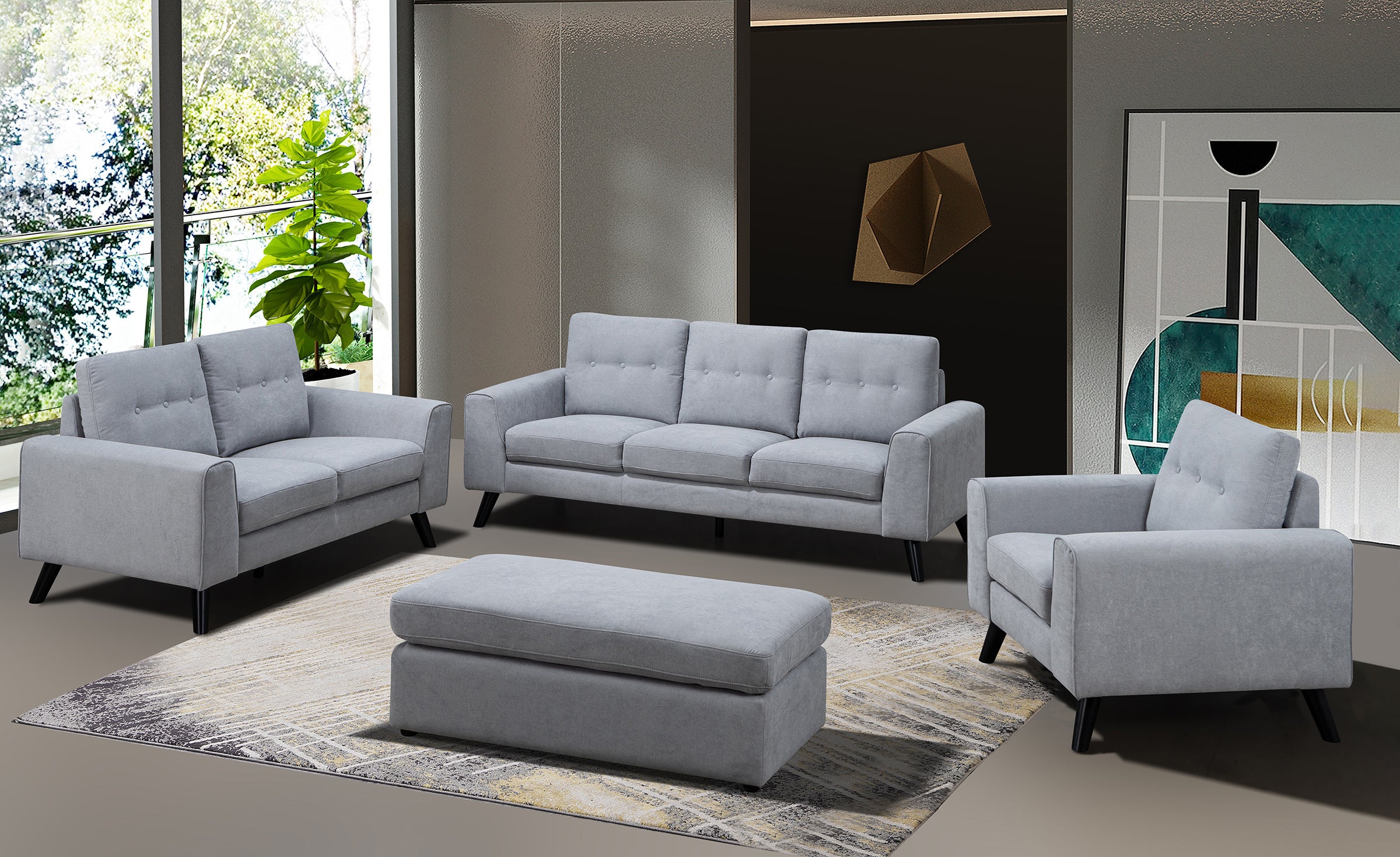 Evelyn Sofa Collection 99947LGY