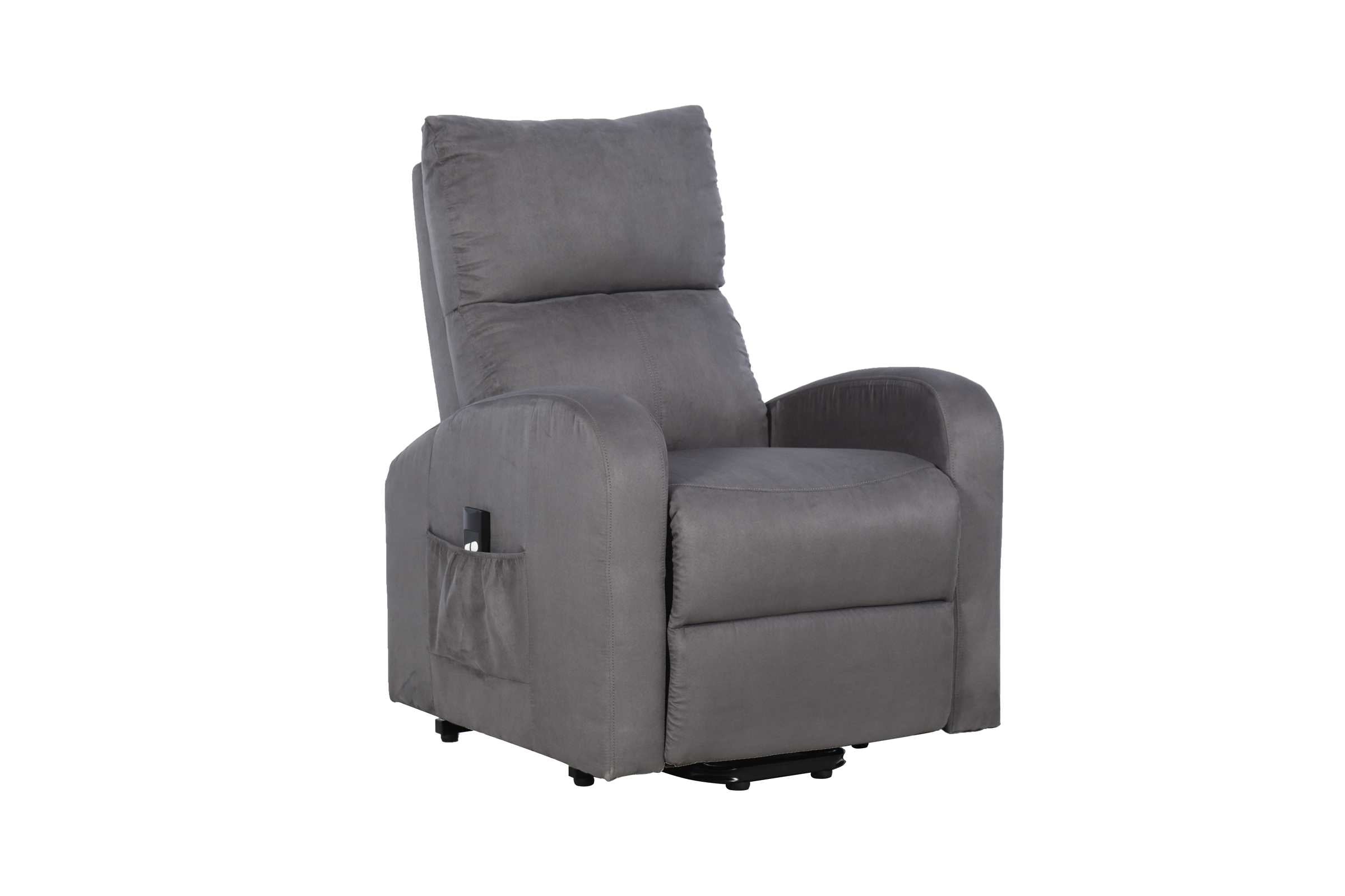 Lumos Medical Power Lift Chair Smoke Grey 99975