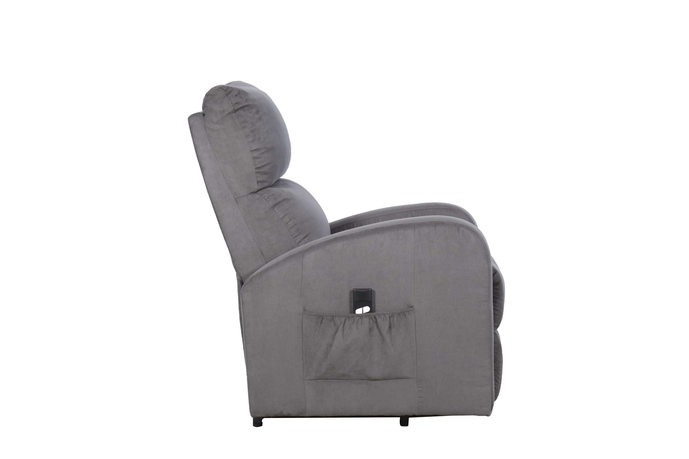 Lumos Medical Power Lift Chair Smoke Grey 99975
