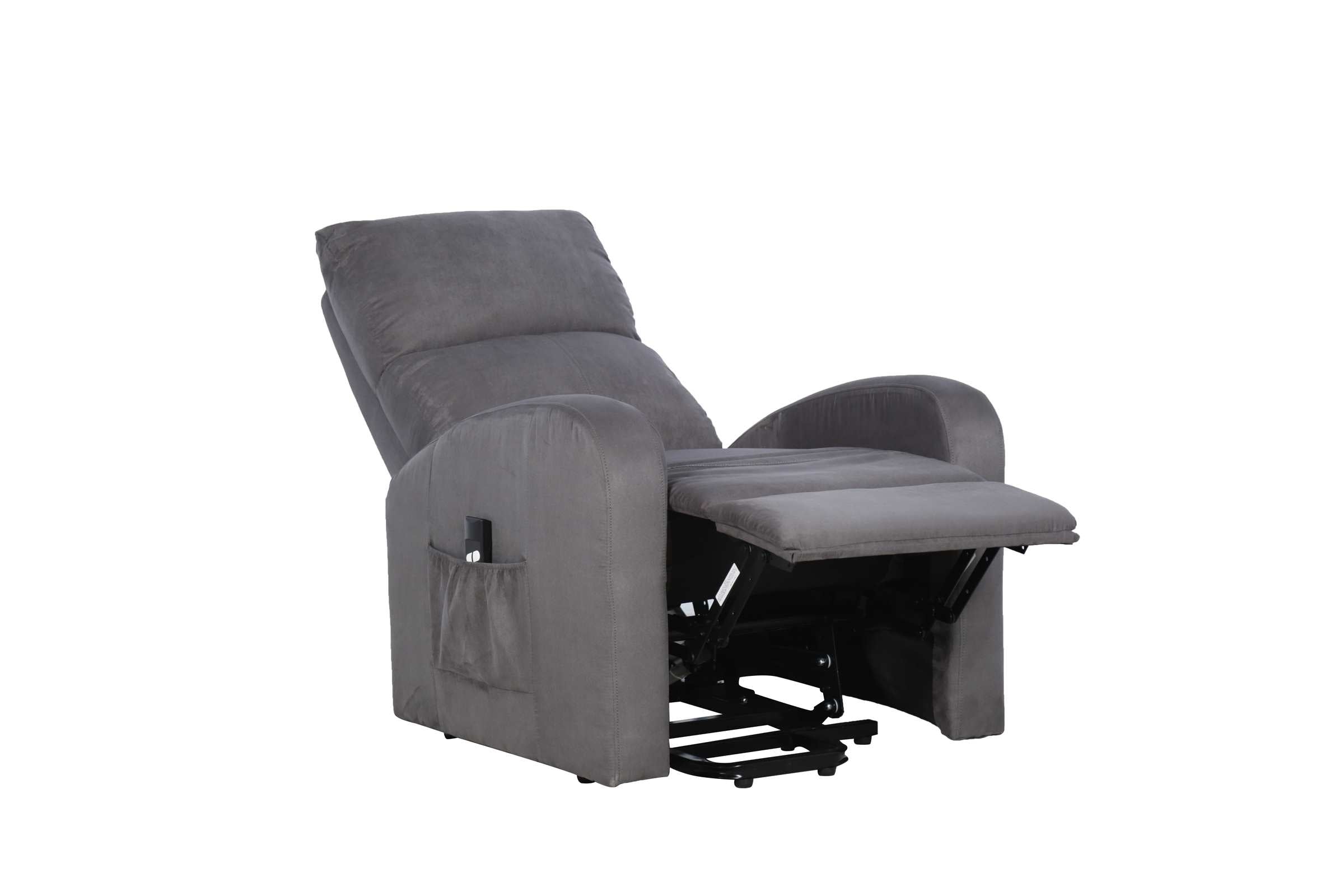 Lumos Medical Power Lift Chair Smoke Grey 99975