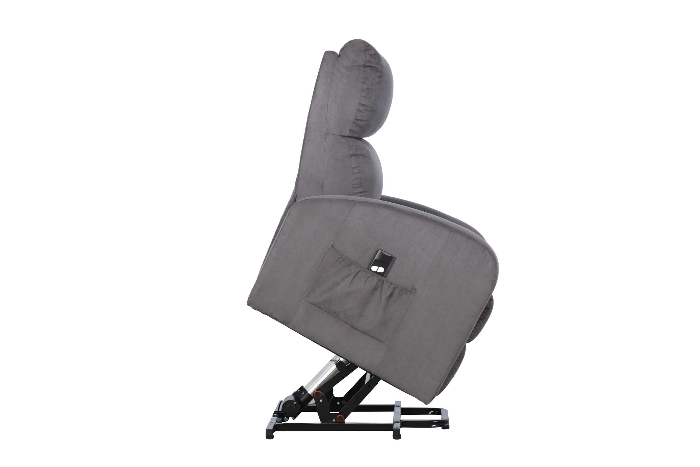 Lumos Medical Power Lift Chair Smoke Grey 99975