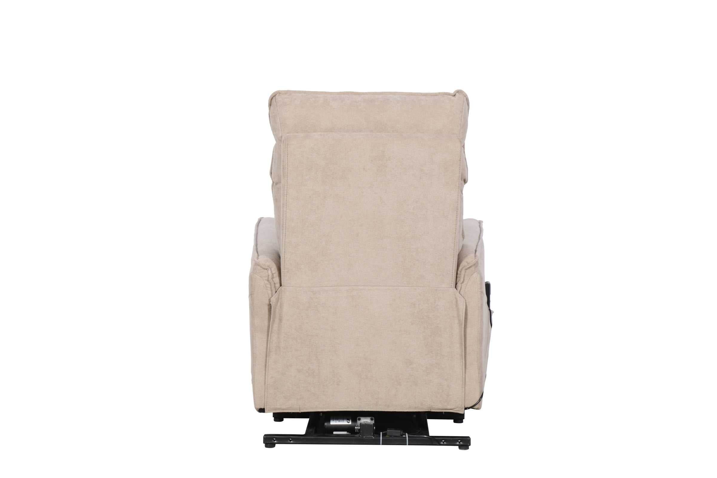 Power Lift Chair Light Brown 99977