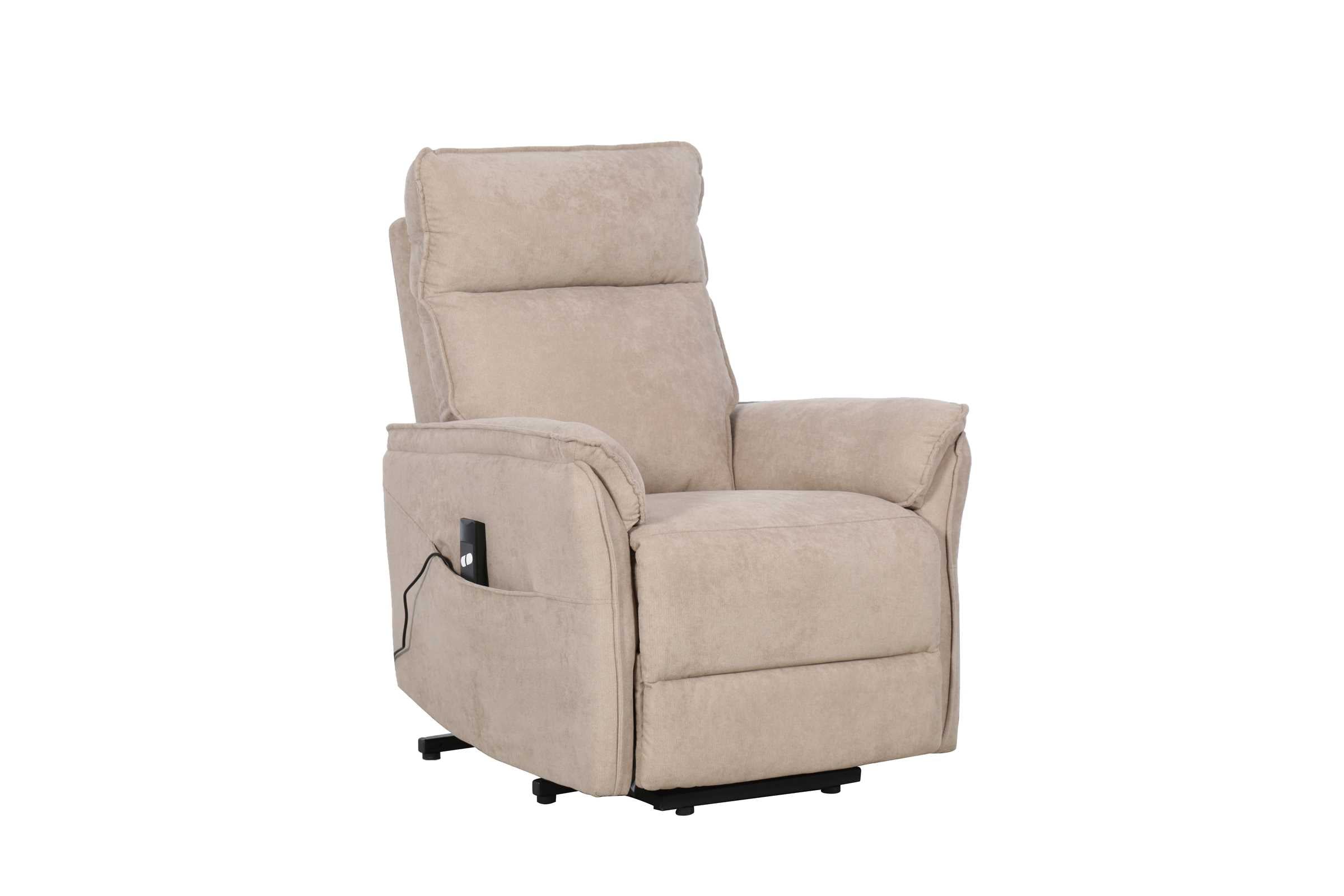 Power Lift Chair Light Brown 99977
