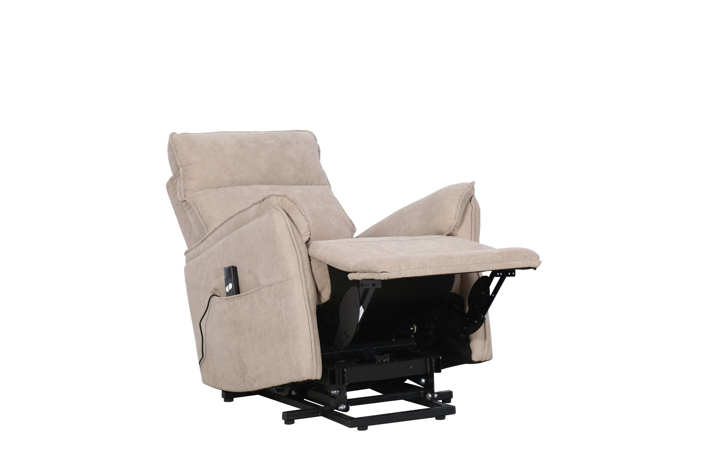 Power Lift Chair Light Brown 99977
