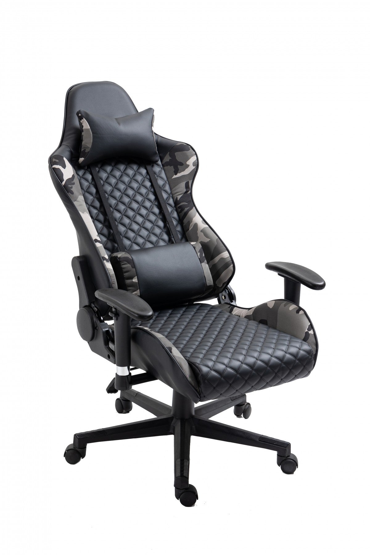 Office Chair Black/Camo 3804