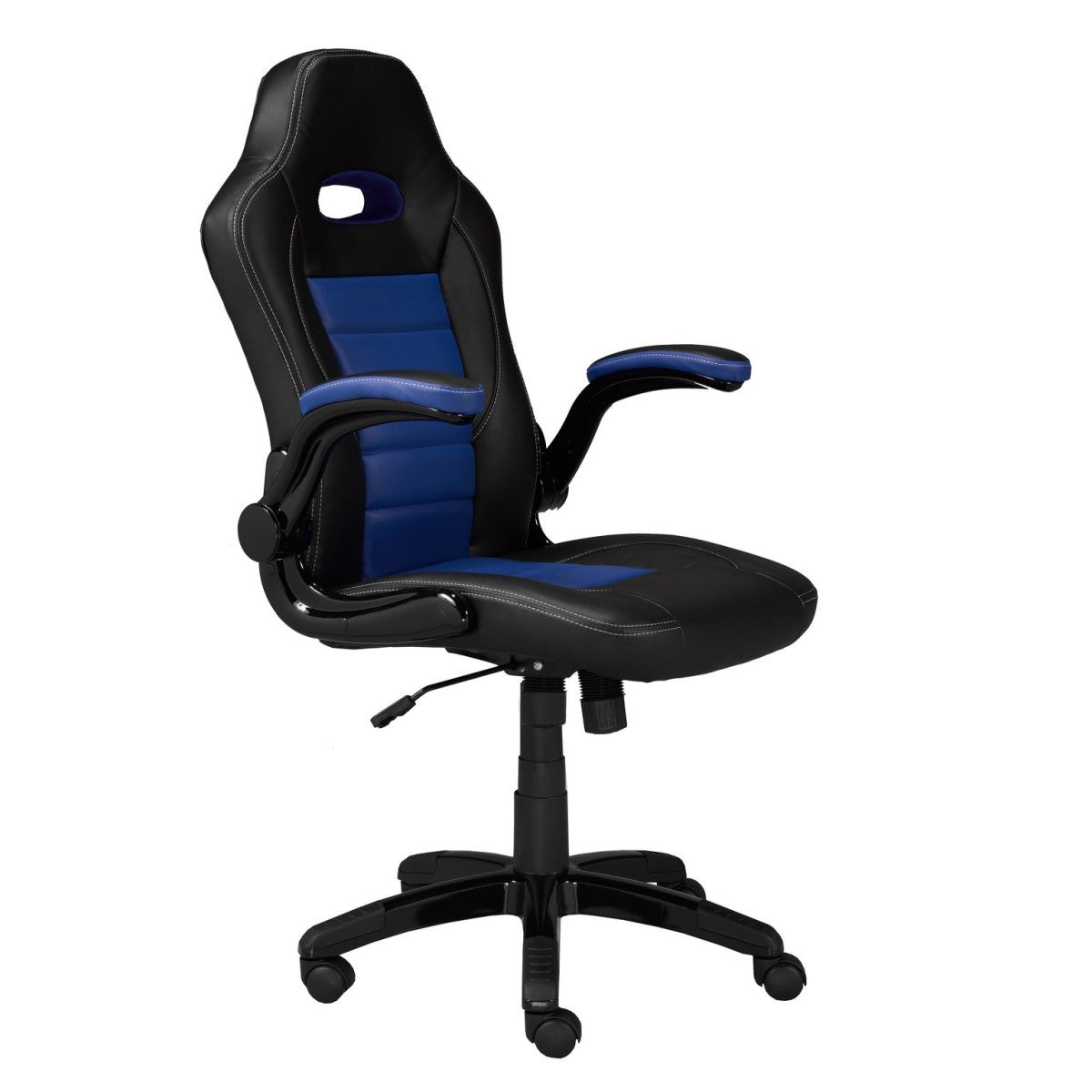 Office Chair Black/Blue 3808