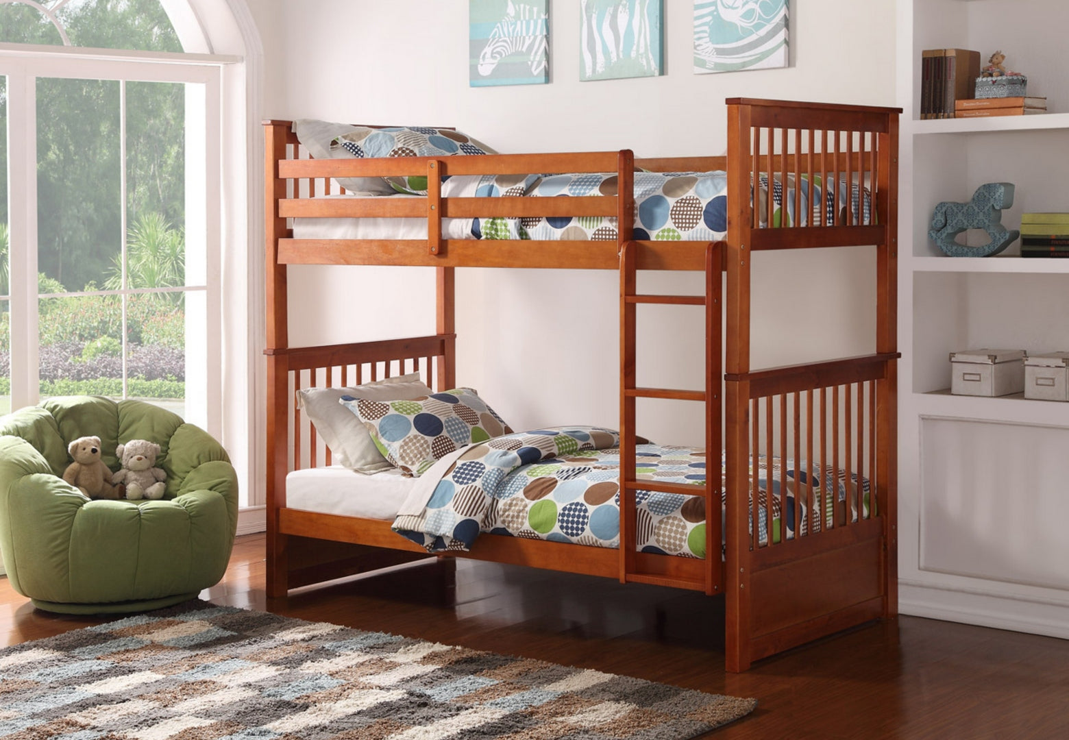Single Mission Bunk Bed Honey 121