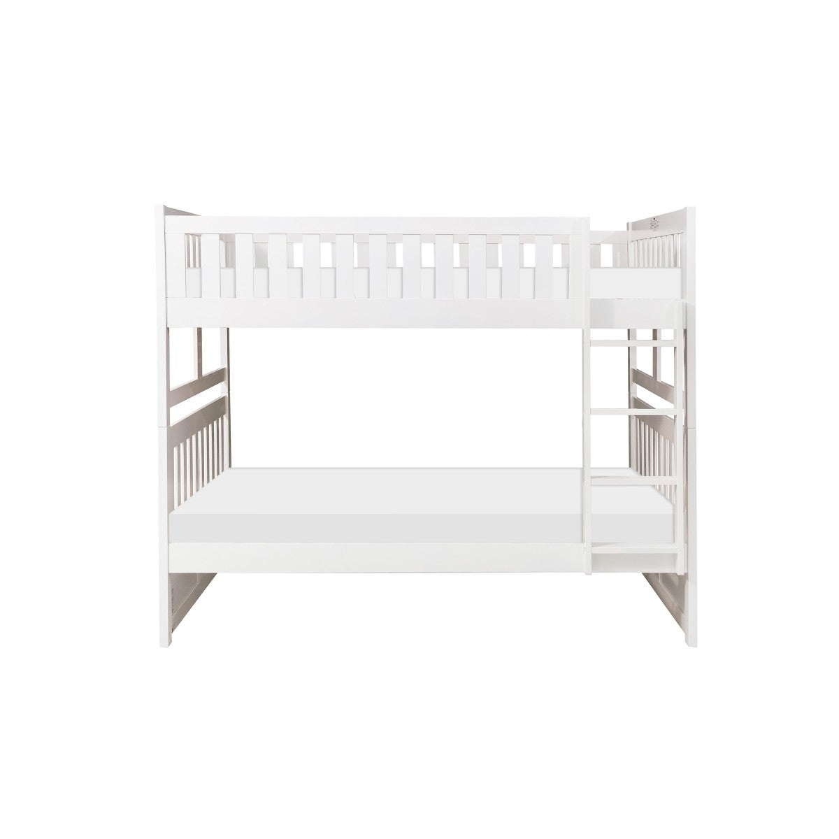 White Galen Full Bunk Bed B2053FFW