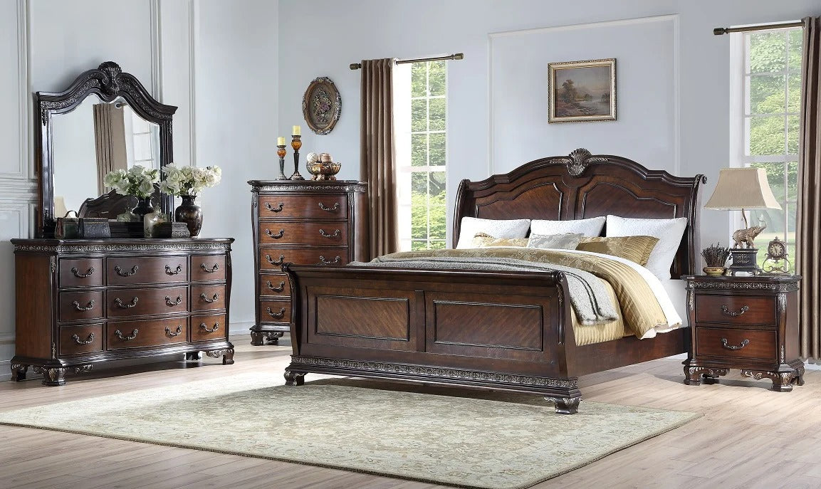 Celeste Queen Bedroom 6pcSet B640 (OPEN BOX)