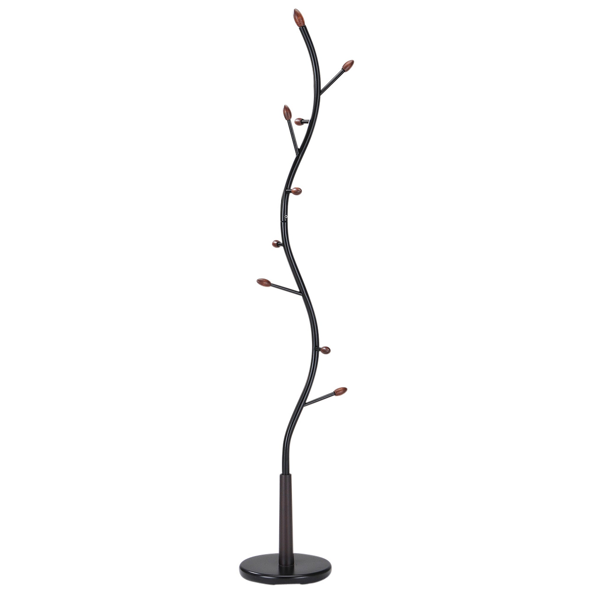 Brancha Coat Rack in Black 552-886