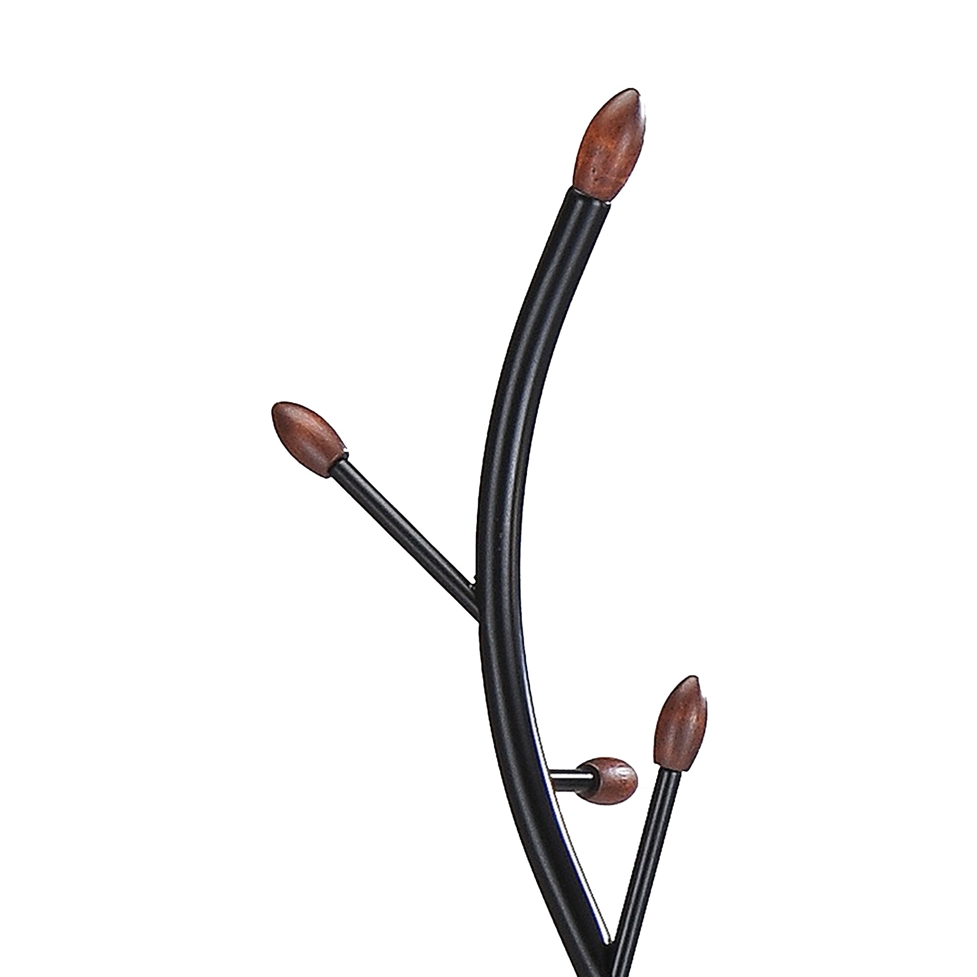 Brancha Coat Rack in Black 552-886