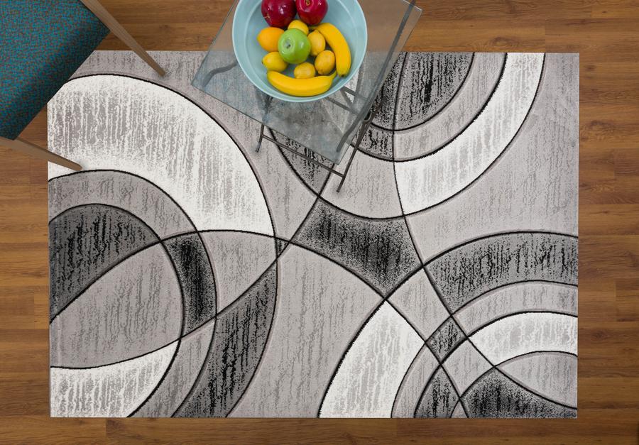 Bristol Geometrical Patter Rugs 4653G