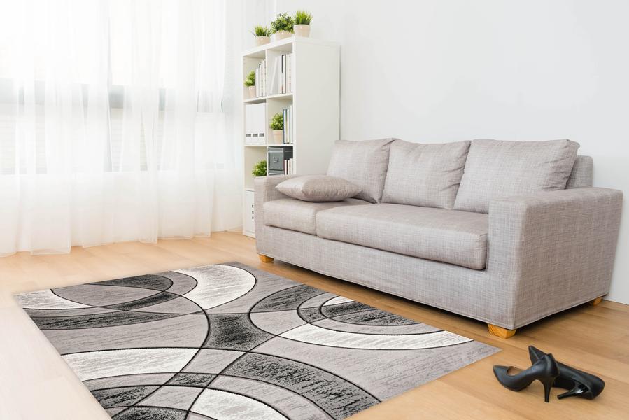 Bristol Geometrical Patter Rugs 4653G
