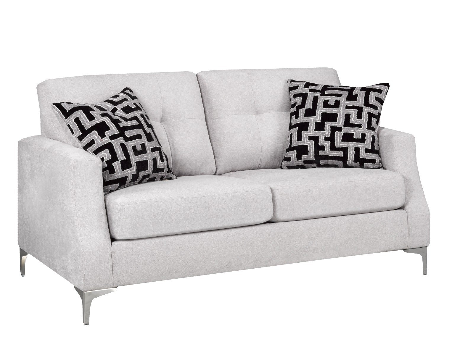 Canadian Made Sofa Collection In Gibson Silver-4316