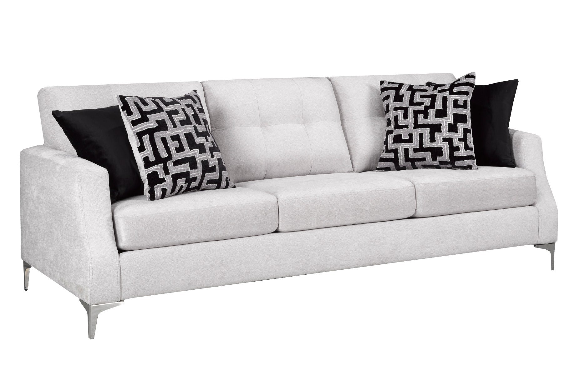 Canadian Made Sofa Collection In Gibson Silver-4316