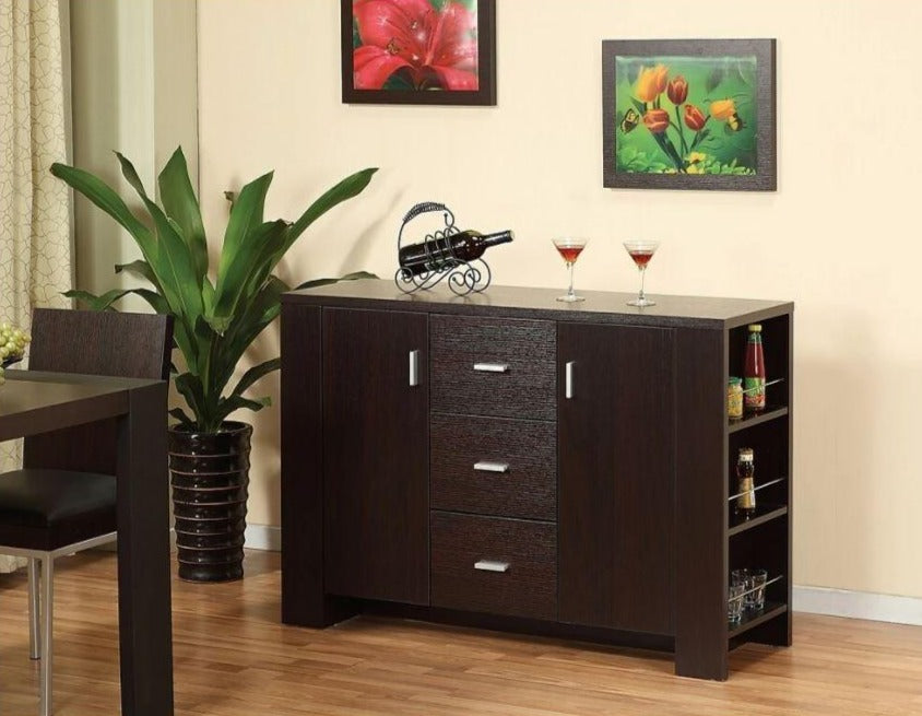 Dark Cherry Buffet / Server - 172005 RC