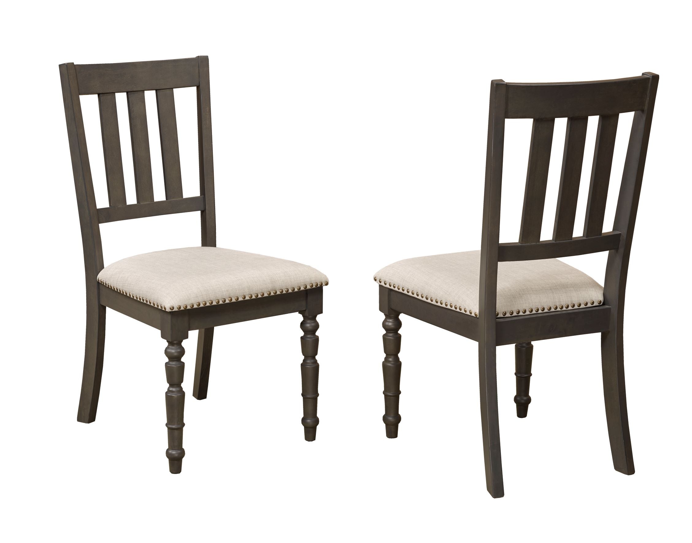 Claudia Dining Chair Beige Set Of 2 5142-22