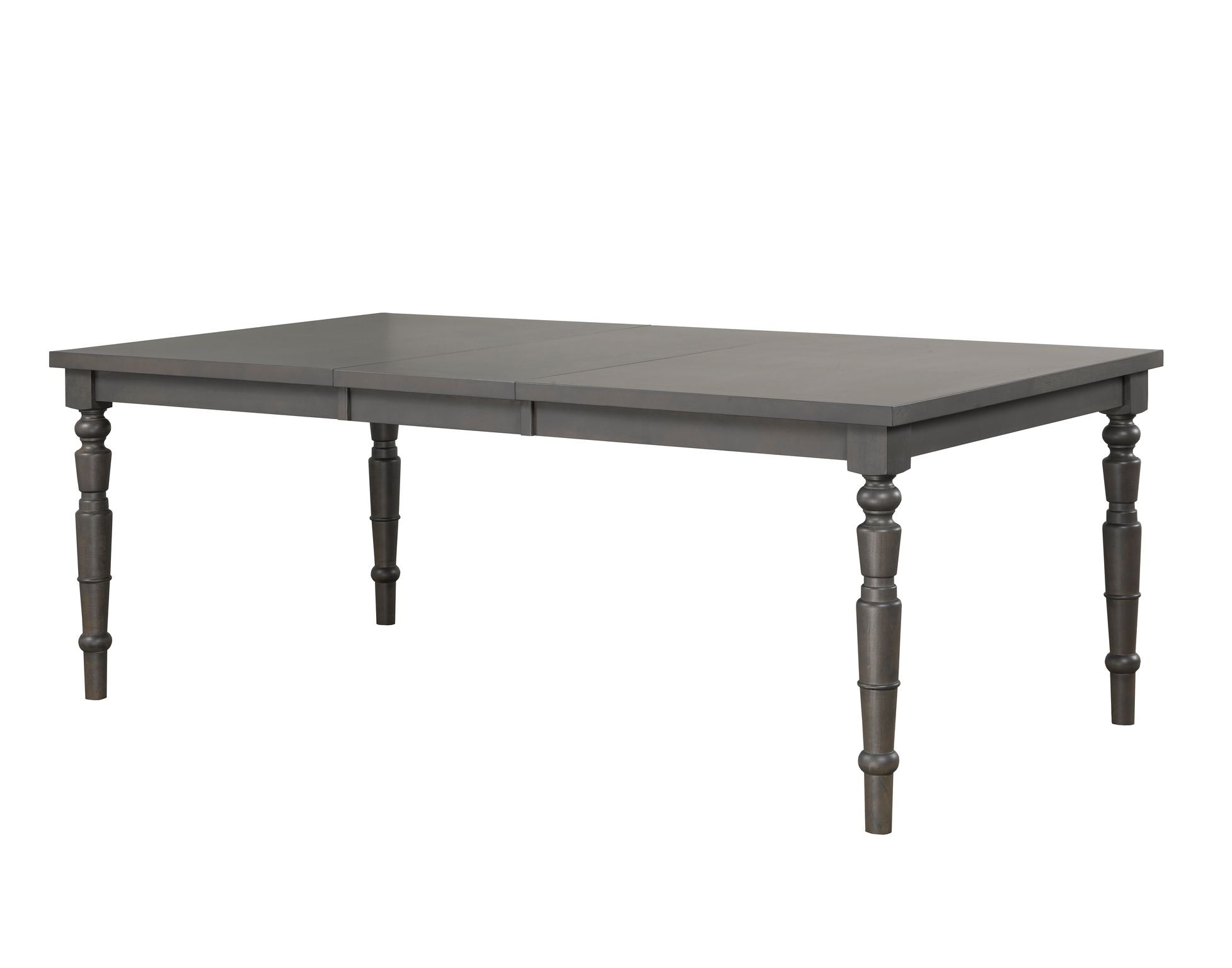 Wooden Dining Table With 6 Fabric Chairs Set 5142-02