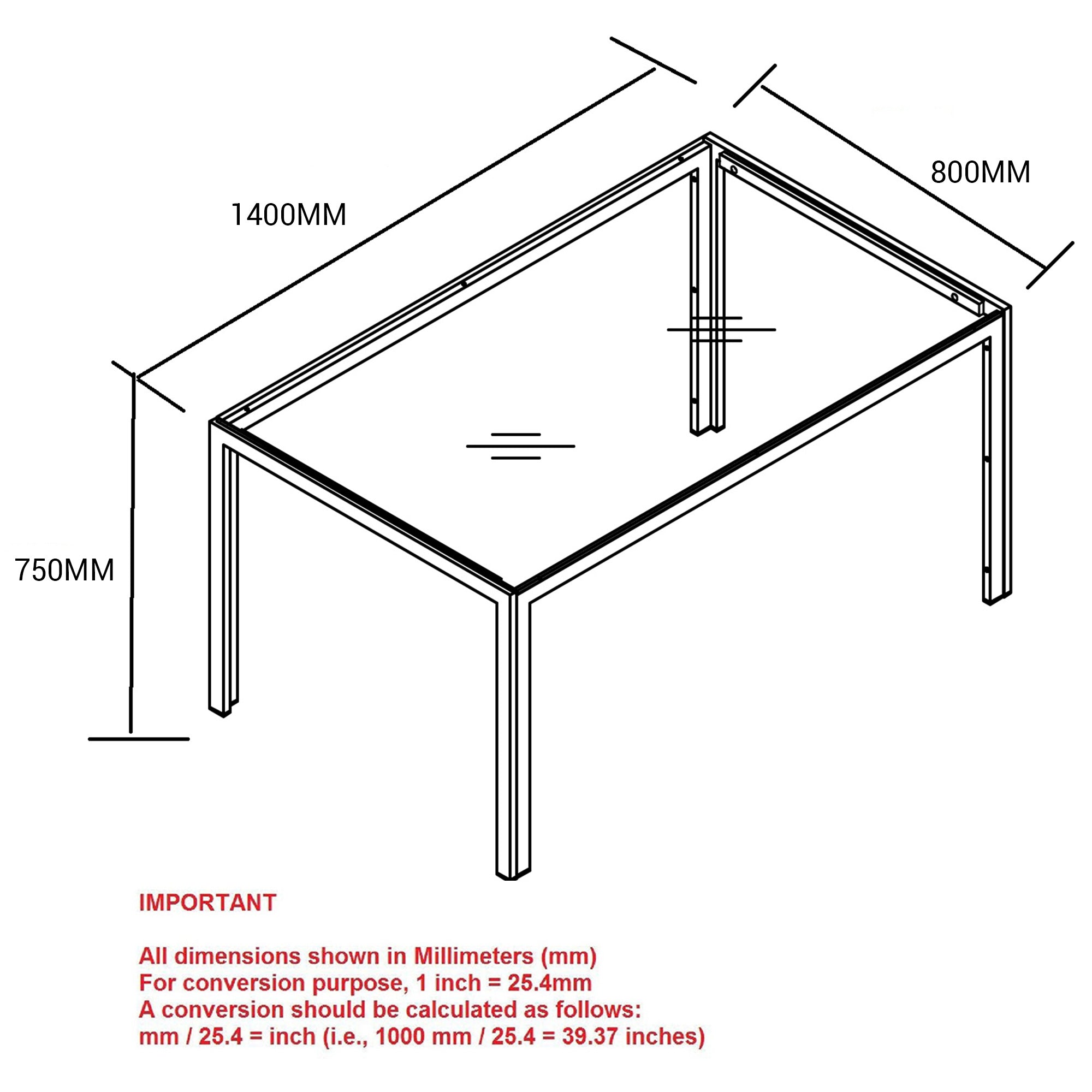 Contra/Olly 5pc Dining Set, Black/Beige 207-843BK/606BG
