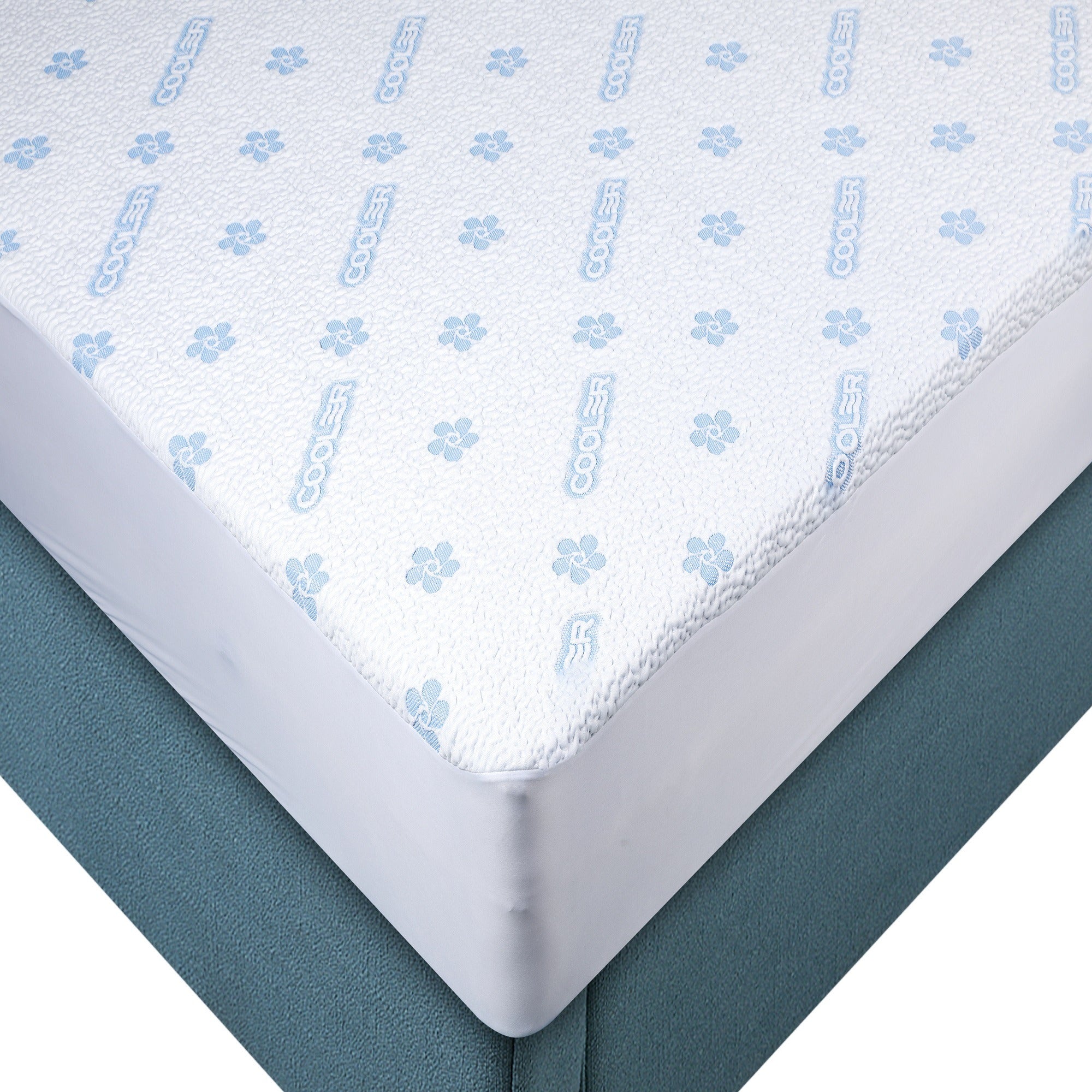 Cooling Fiber Waterproof Mattress Protector