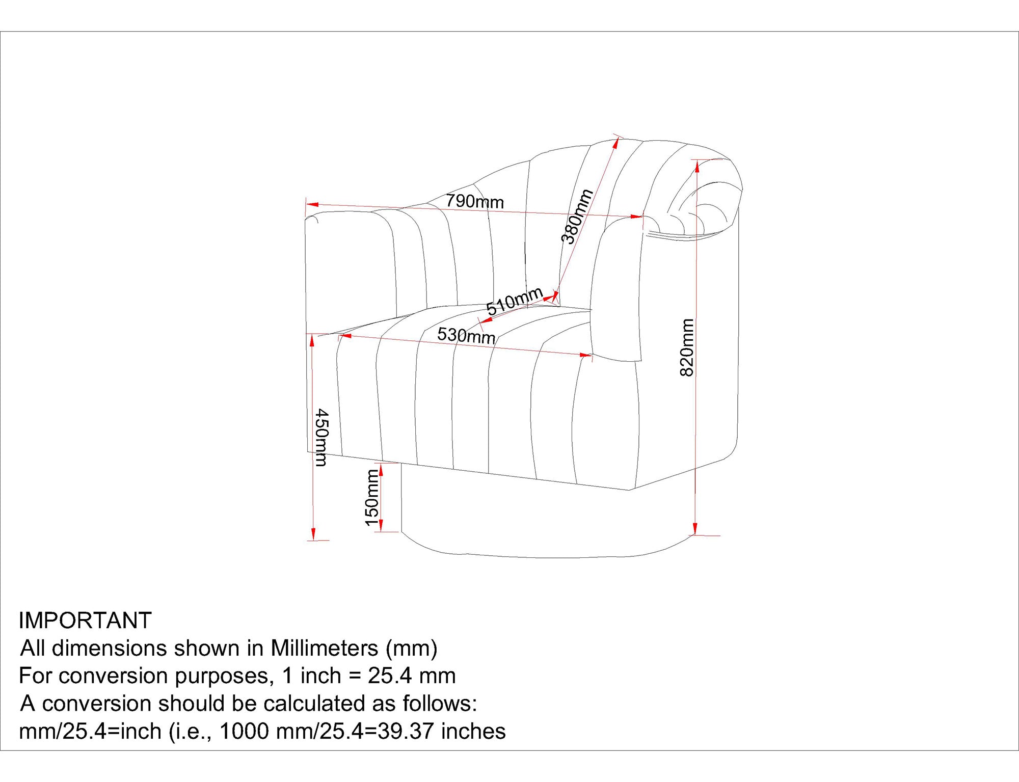 Cortina Swivel Accent Chair in Black/Gold 403-433BK