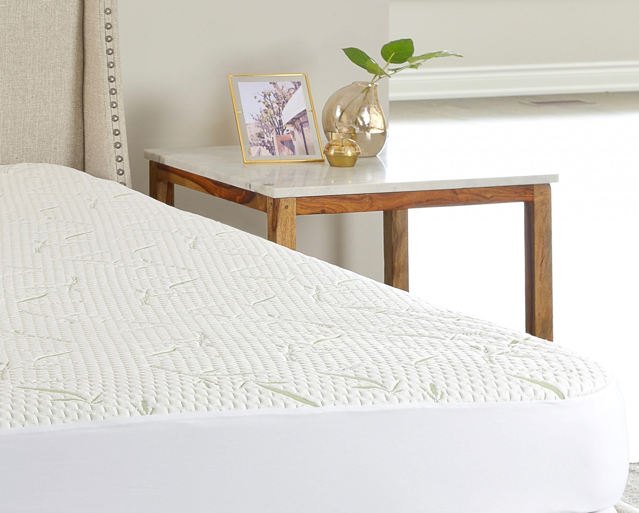 Bamboo Mattress Protector