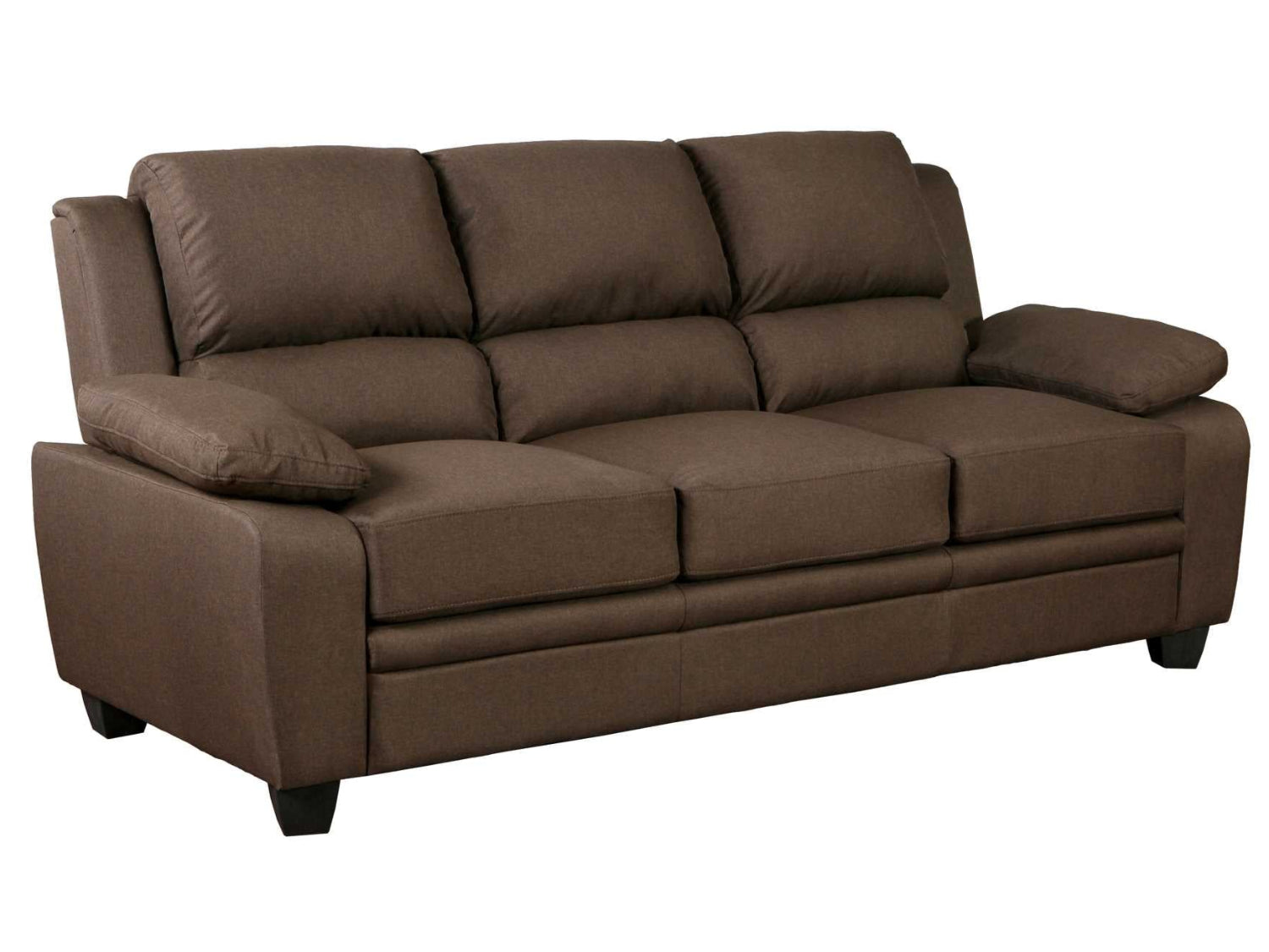Brown Fabric sofa