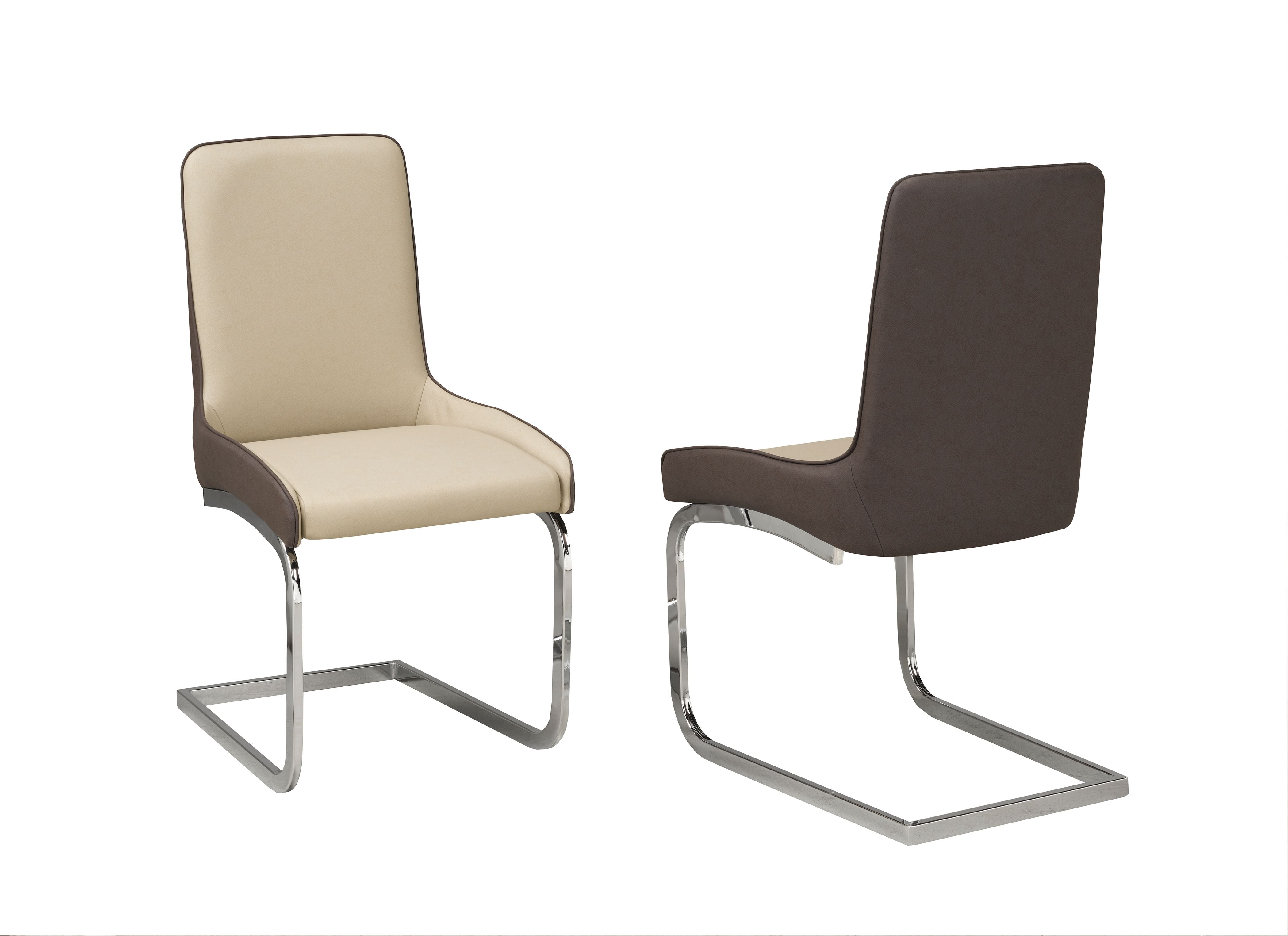 Donatello Dining Chair Brown Set of 2 - C-912