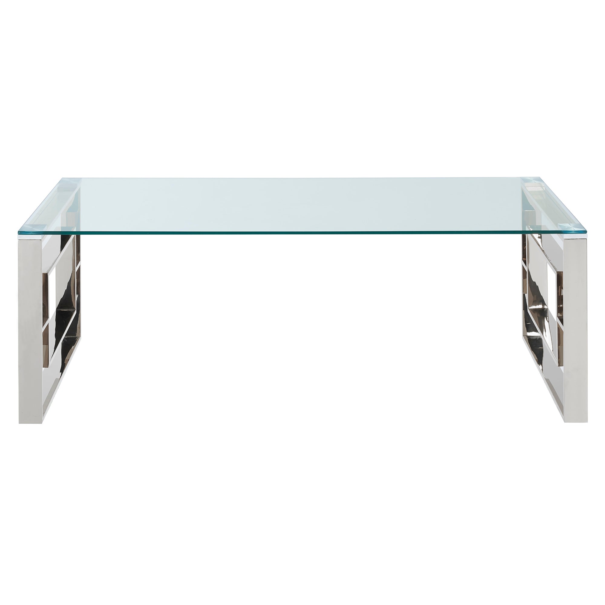 Eros Coffee Table in Silver 301-482CH