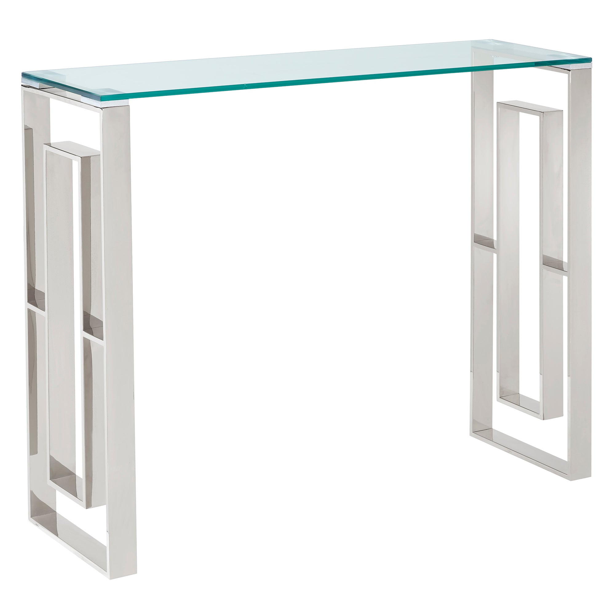 Eros Console/Desk in Silver 502-482CH