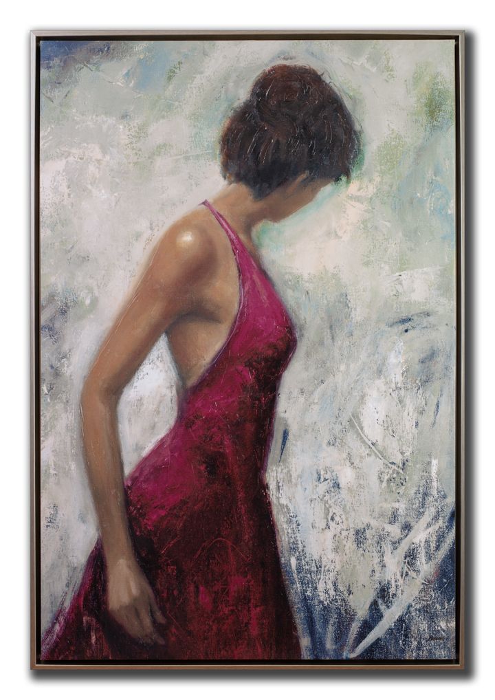 Figure Canvas Art 30" x 45"