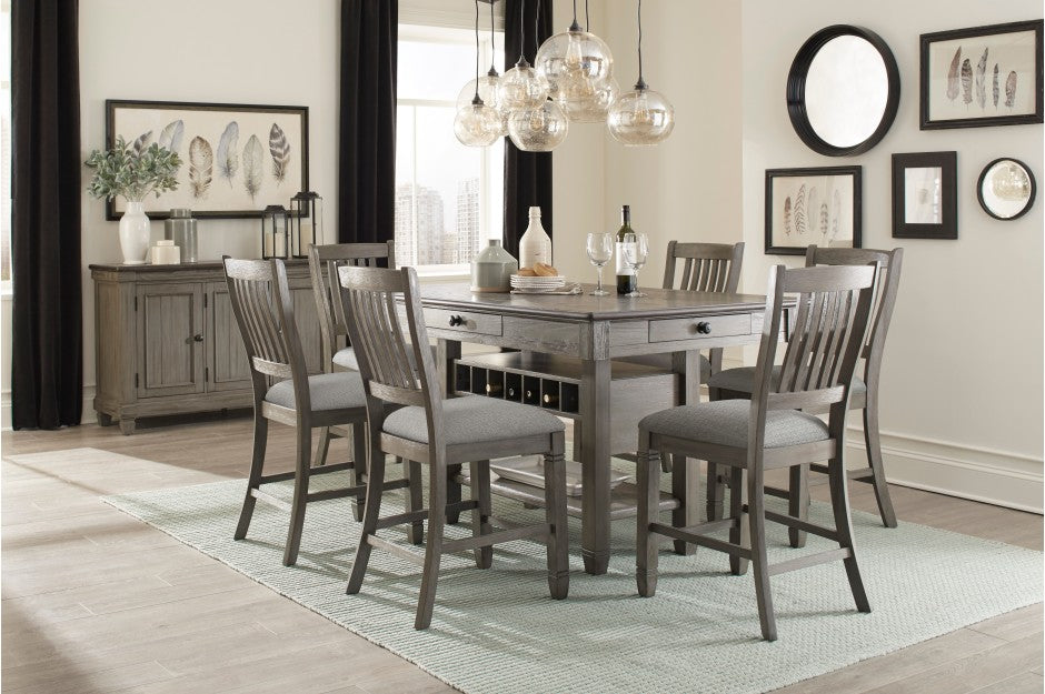 Granby Counter Height Dining Set 5627GY-36